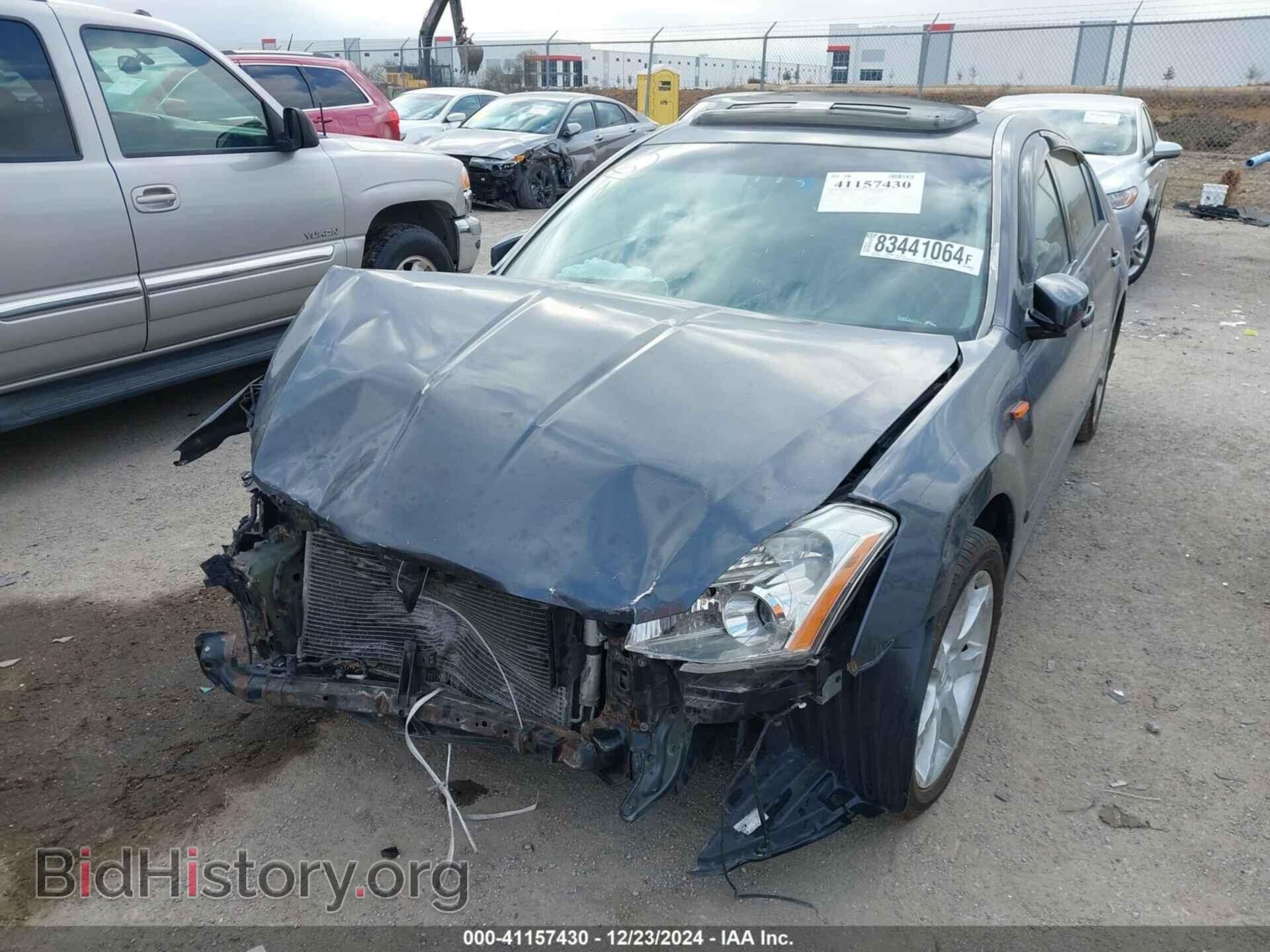 2008 NISSAN MAXIMA - VIN: 1N4BA41E78C823175 - Фото 6