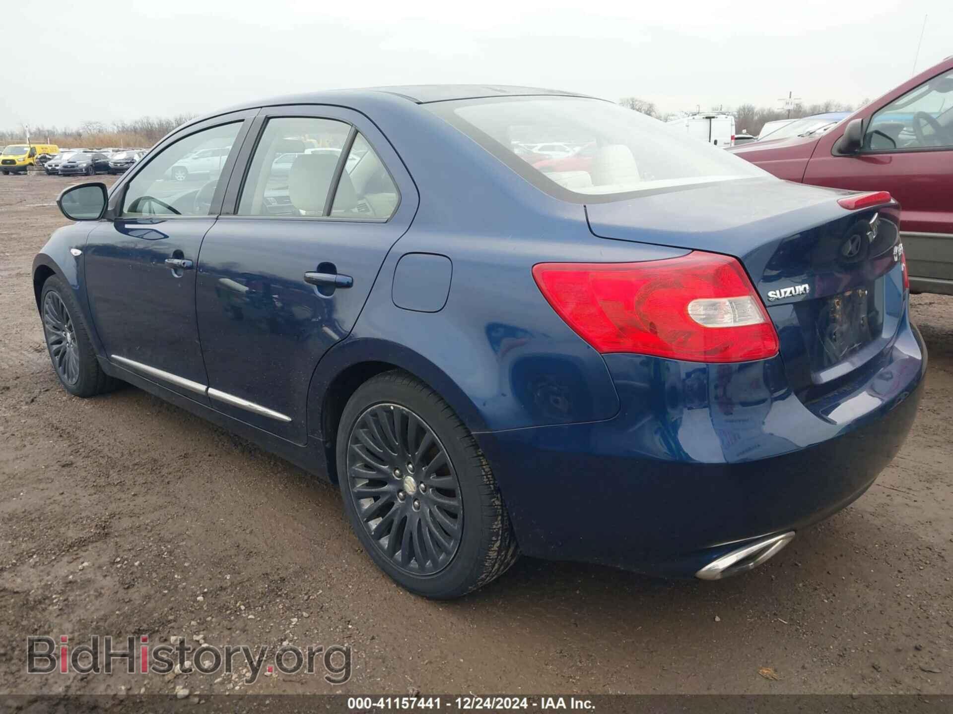 2011 SUZUKI KIZASHI - VIN: JS2RF9A32B6111089 - Photo 3