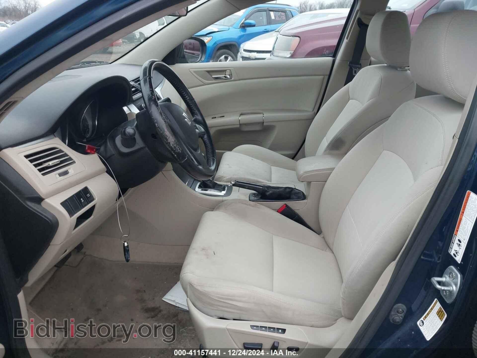 2011 SUZUKI KIZASHI - VIN: JS2RF9A32B6111089 - Photo 5