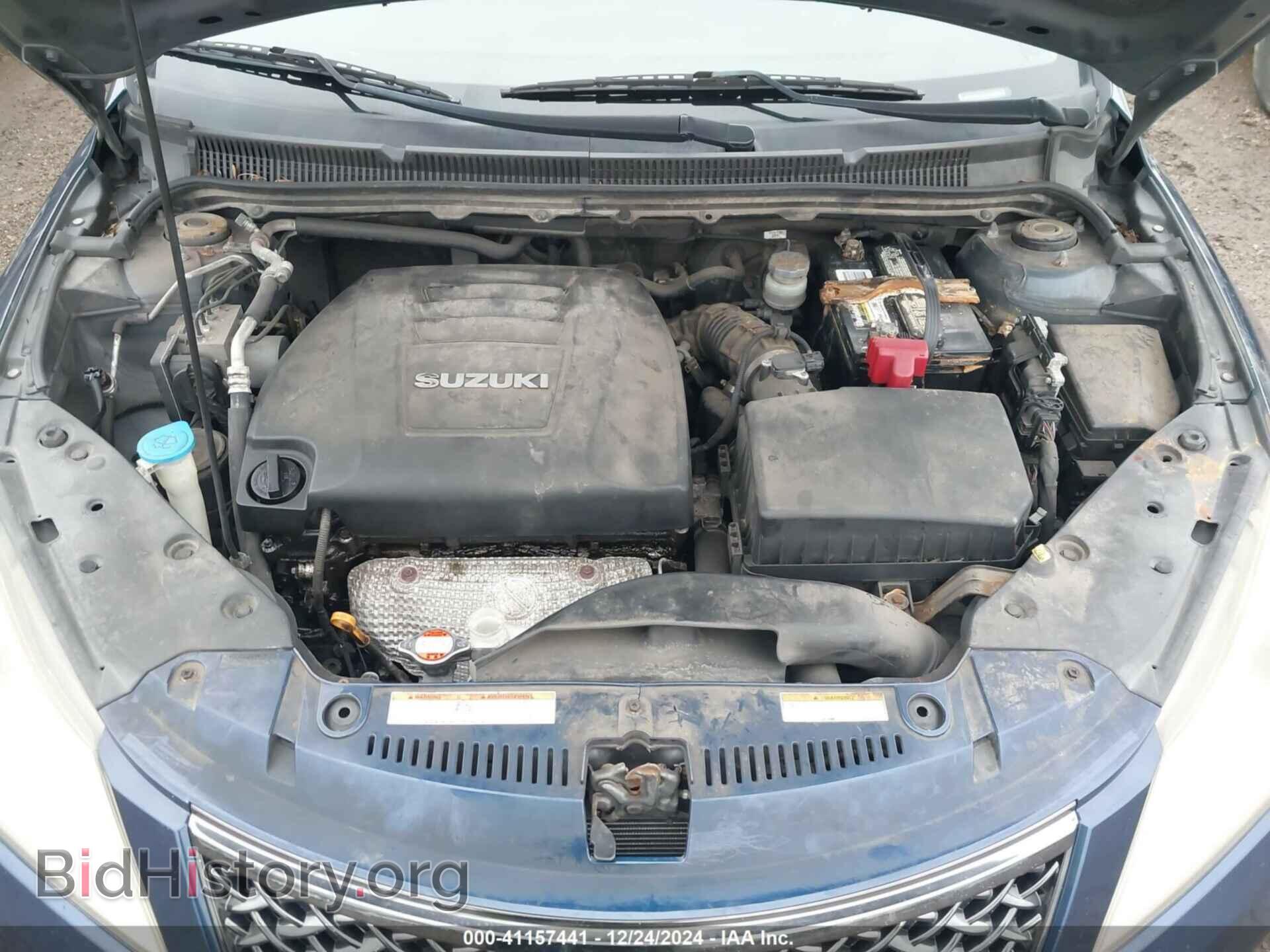 2011 SUZUKI KIZASHI - VIN: JS2RF9A32B6111089 - Photo 10