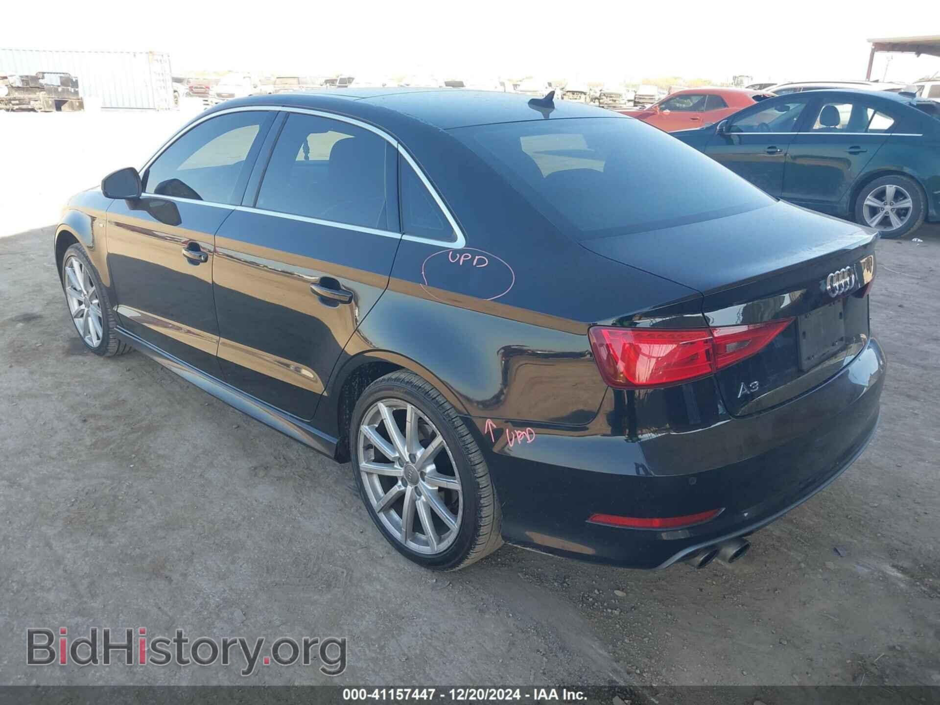 2016 AUDI A3 - VIN: WAUG7GFF0G1006431 - Фото 3