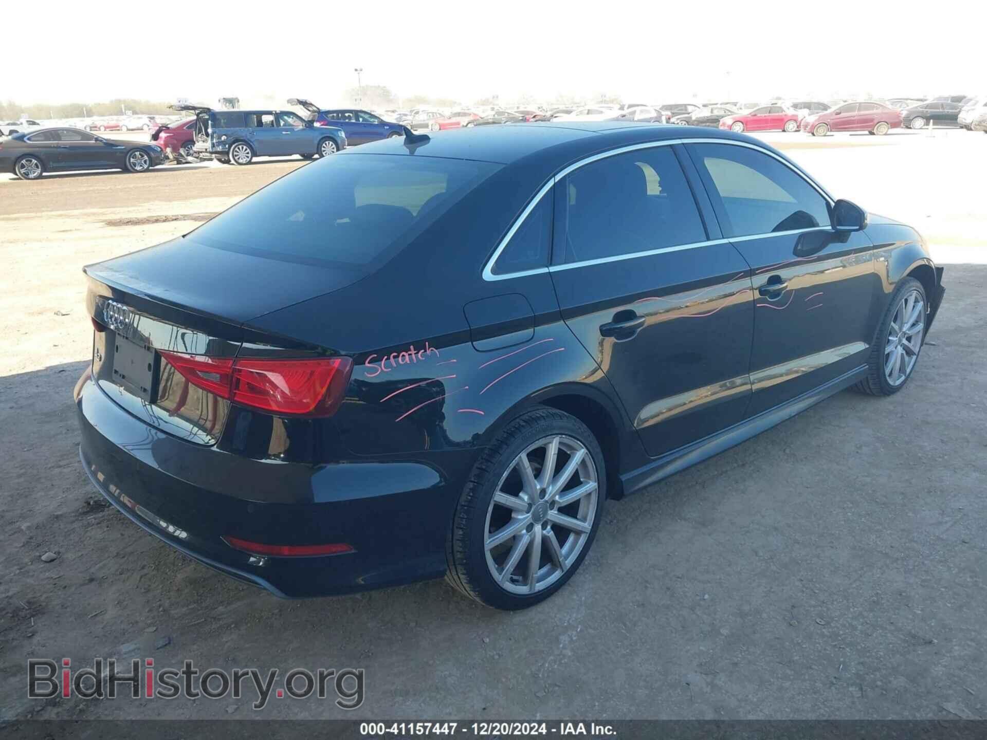 2016 AUDI A3 - VIN: WAUG7GFF0G1006431 - Фото 4