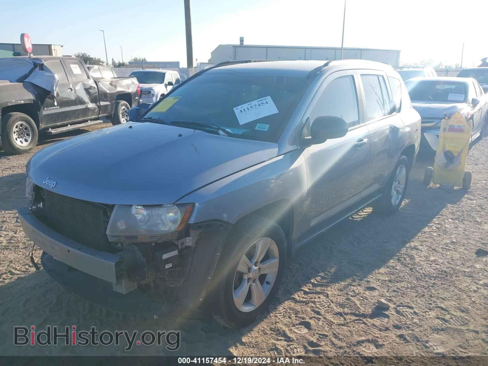 2016 JEEP COMPASS - VIN: 1C4NJCBA3GD615400 - Фото 2