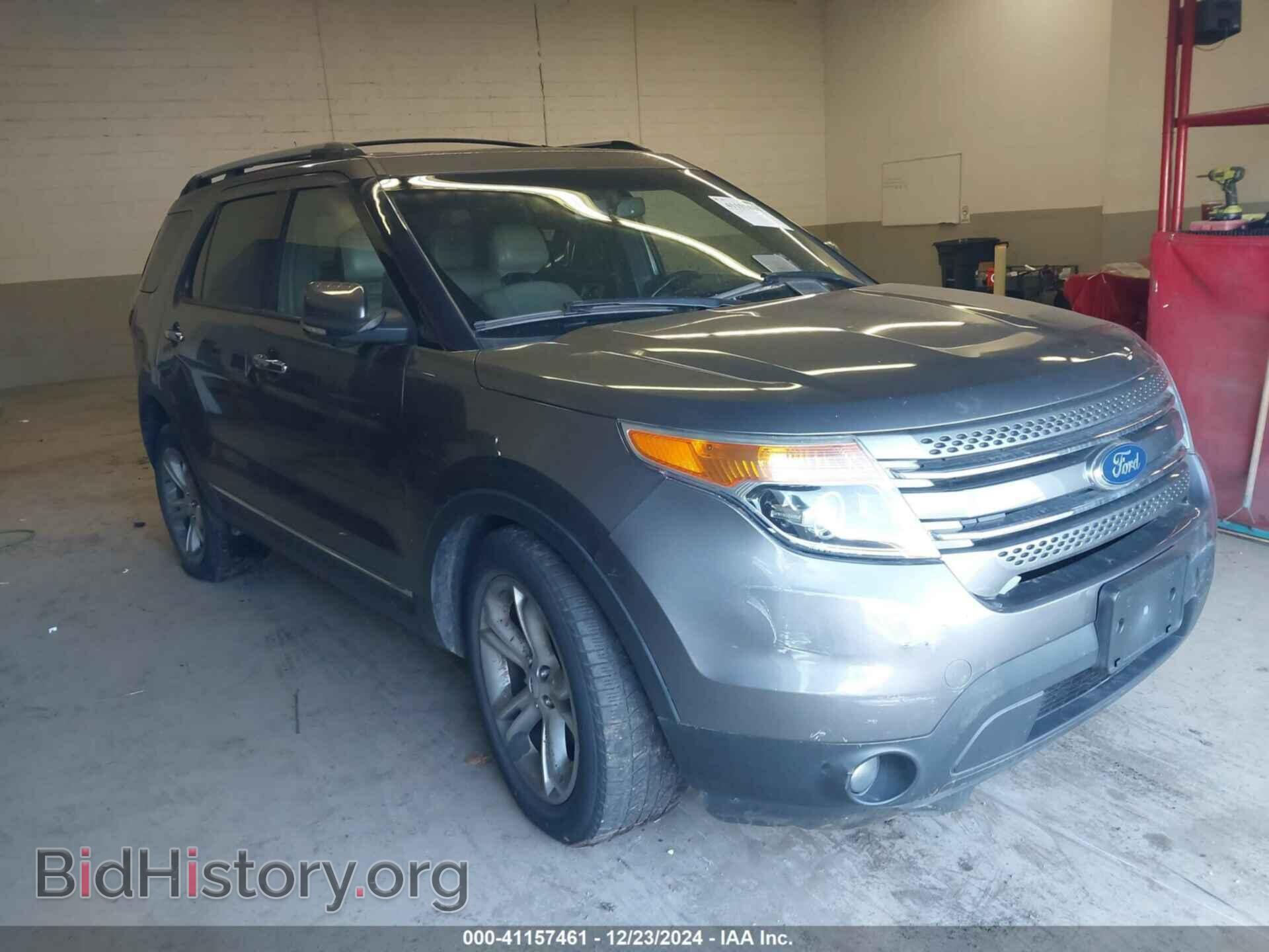 Photo 1FMHK8F86CGA89637 - FORD EXPLORER 2012