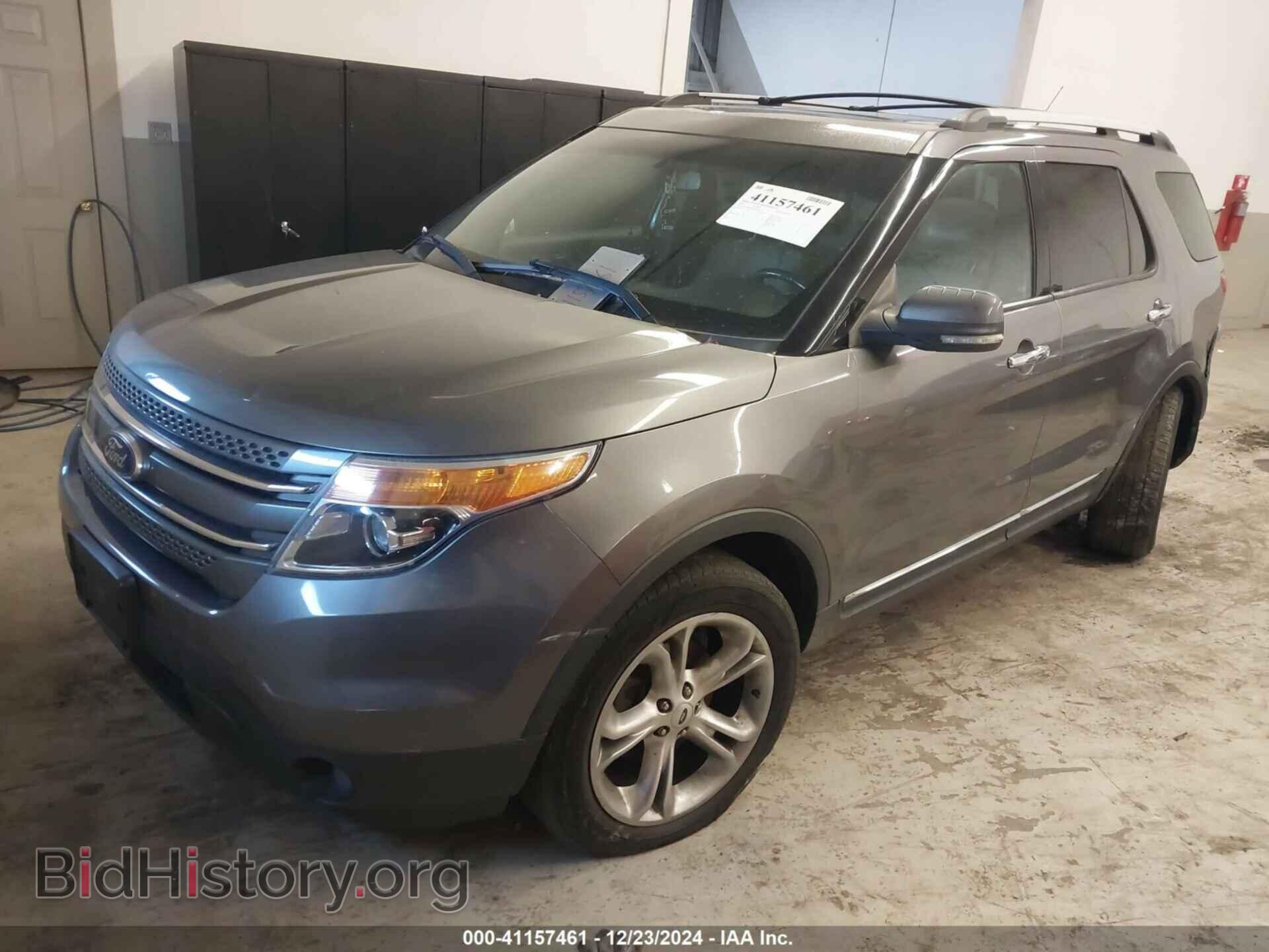 2012 FORD EXPLORER - VIN: 1FMHK8F86CGA89637 - Photo 2