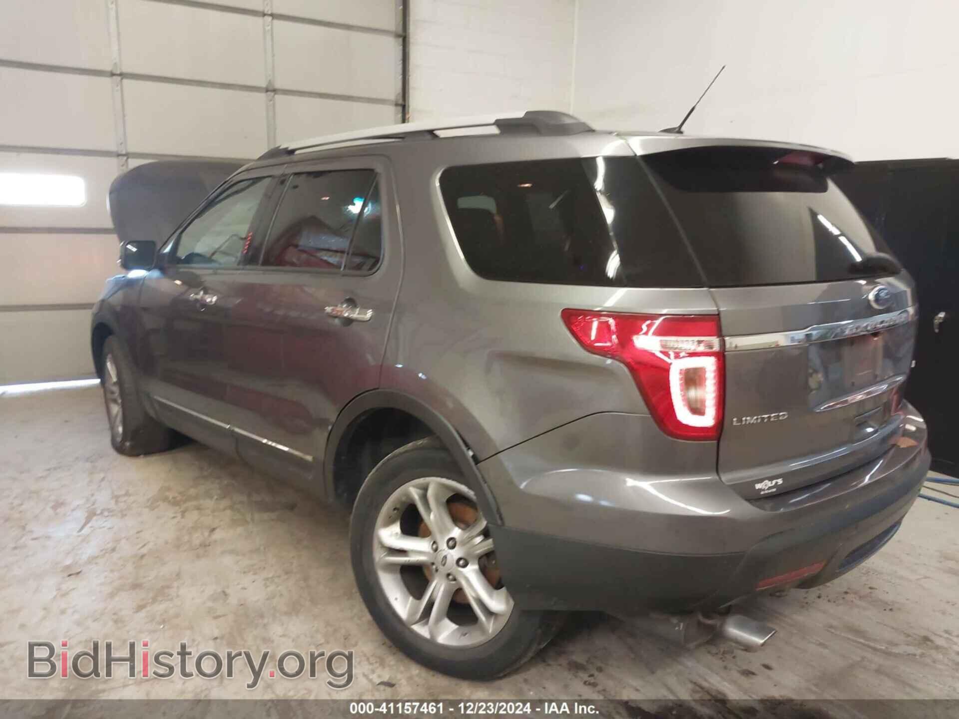 2012 FORD EXPLORER - VIN: 1FMHK8F86CGA89637 - Photo 3