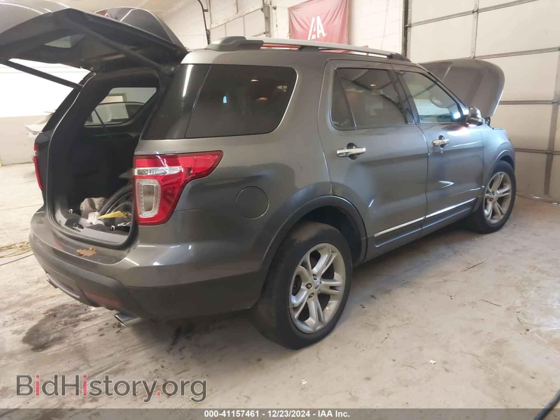 2012 FORD EXPLORER - VIN: 1FMHK8F86CGA89637 - Photo 4