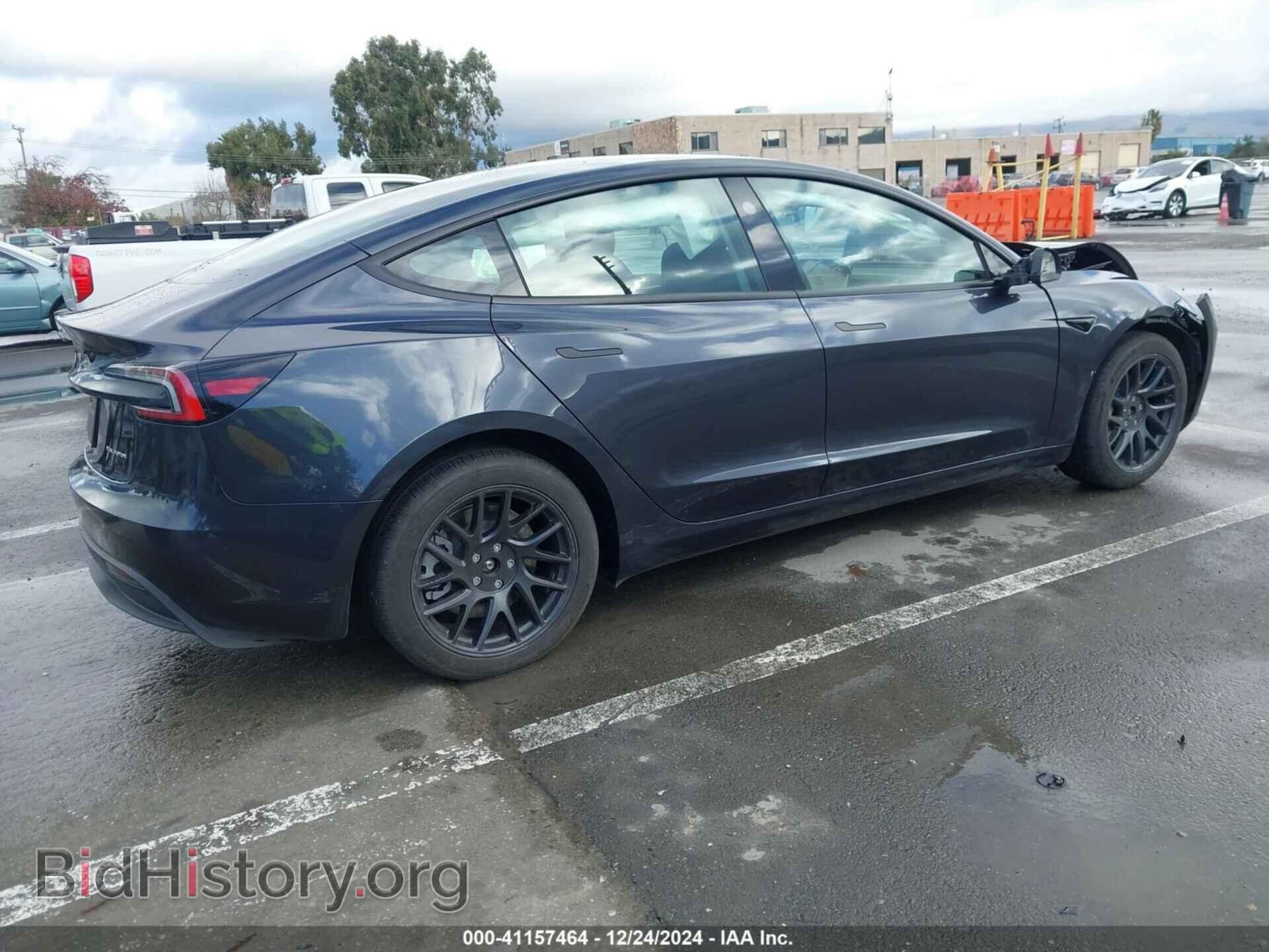 2025 TESLA MODEL 3 - VIN: 5YJ3E1EB4SF874936 - Фото 4