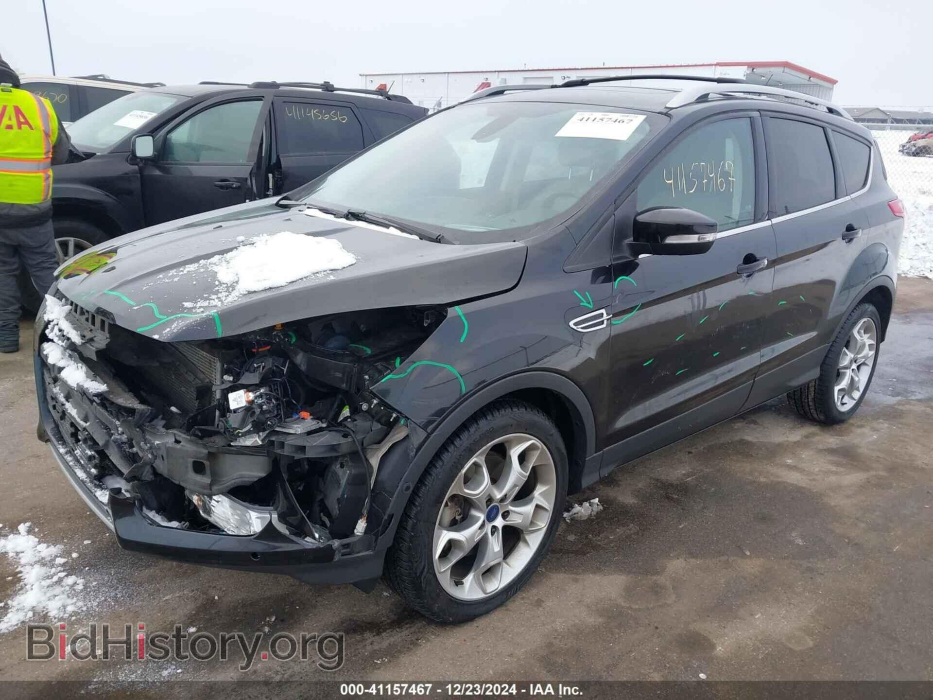 2016 FORD ESCAPE - VIN: 1FMCU9J92GUA29498 - Фото 2