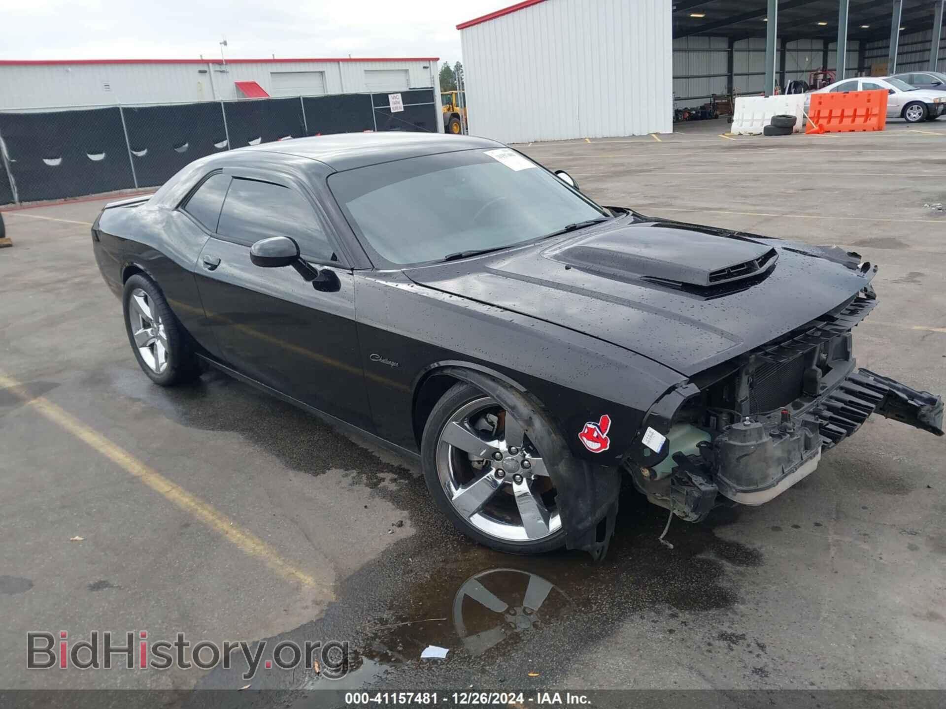 Photo 2C3CDYBTXDH535785 - DODGE CHALLENGER 2013