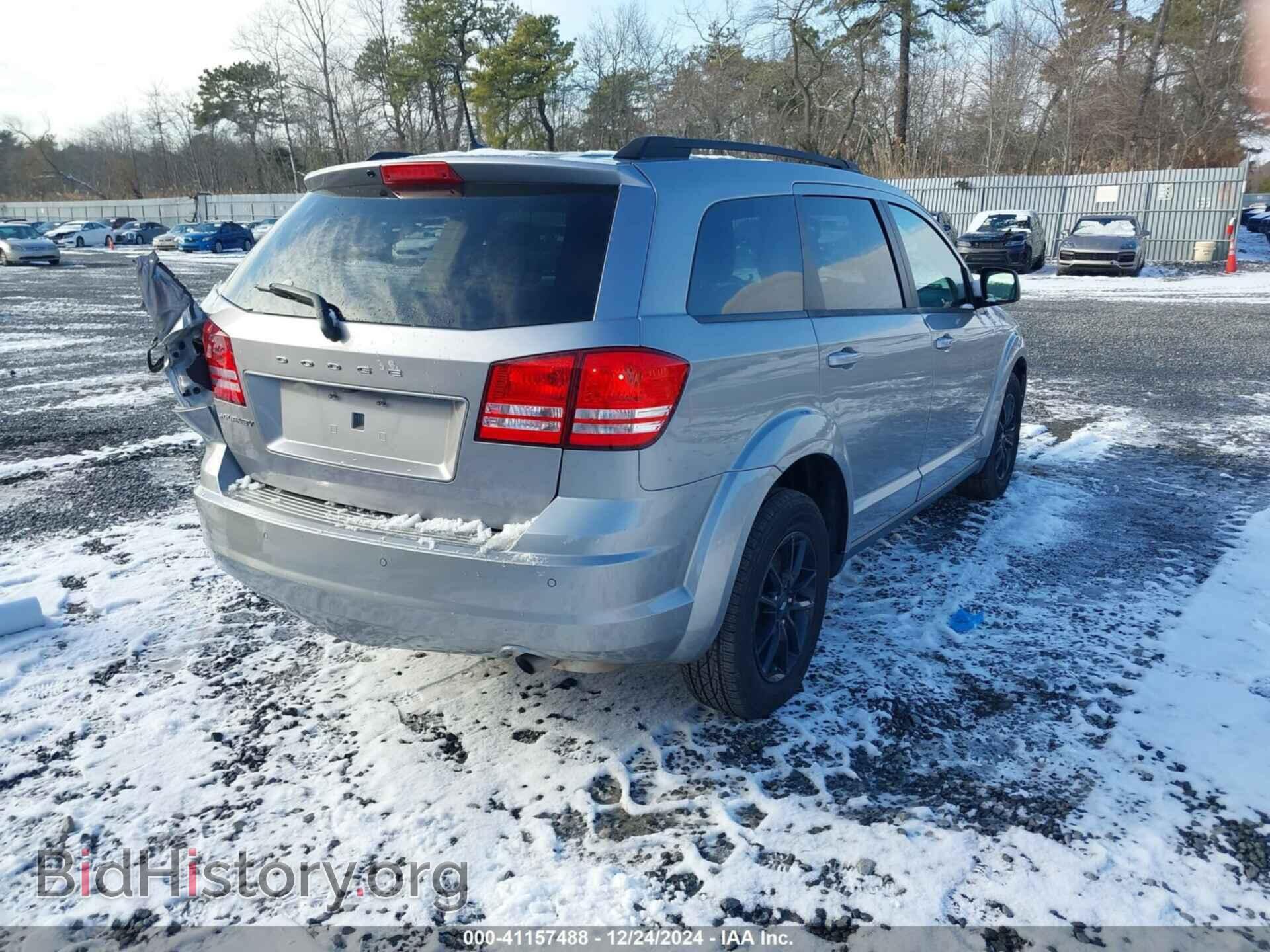 2020 DODGE JOURNEY - VIN: 3C4PDCAB2LT207601 - Фото 4