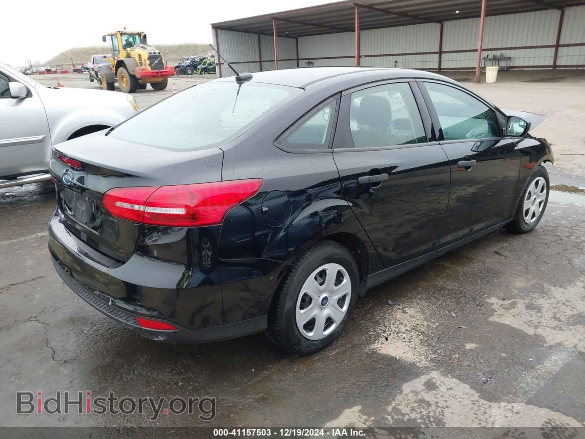 2018 FORD FOCUS - VIN: 1FADP3E27JL288100 - Photo 4