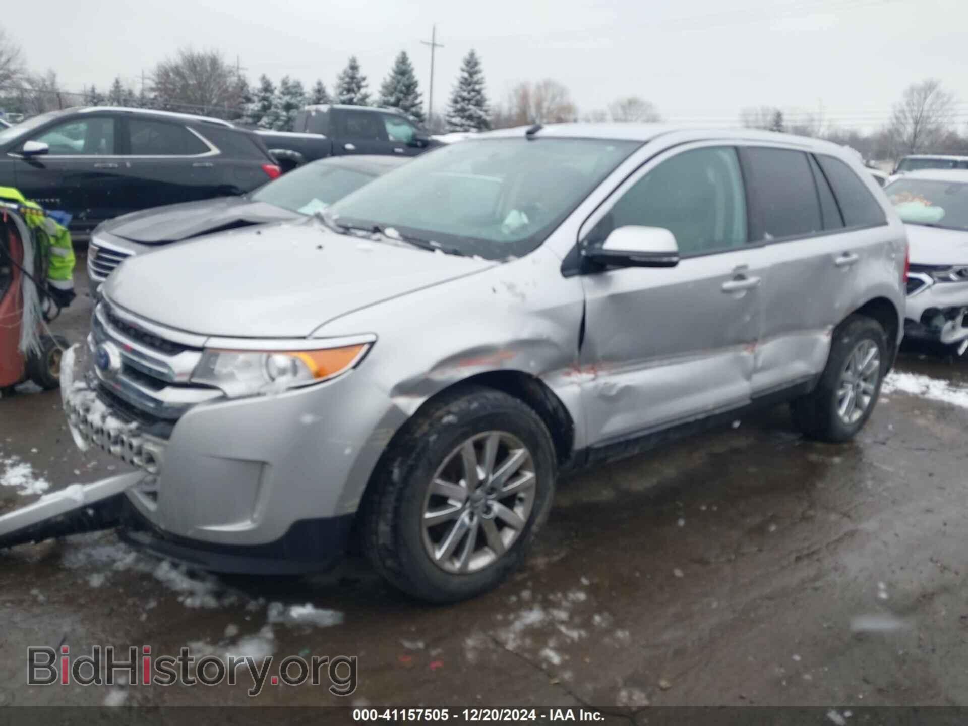 2013 FORD EDGE - VIN: 2FMDK4JC8DBC61632 - Фото 2