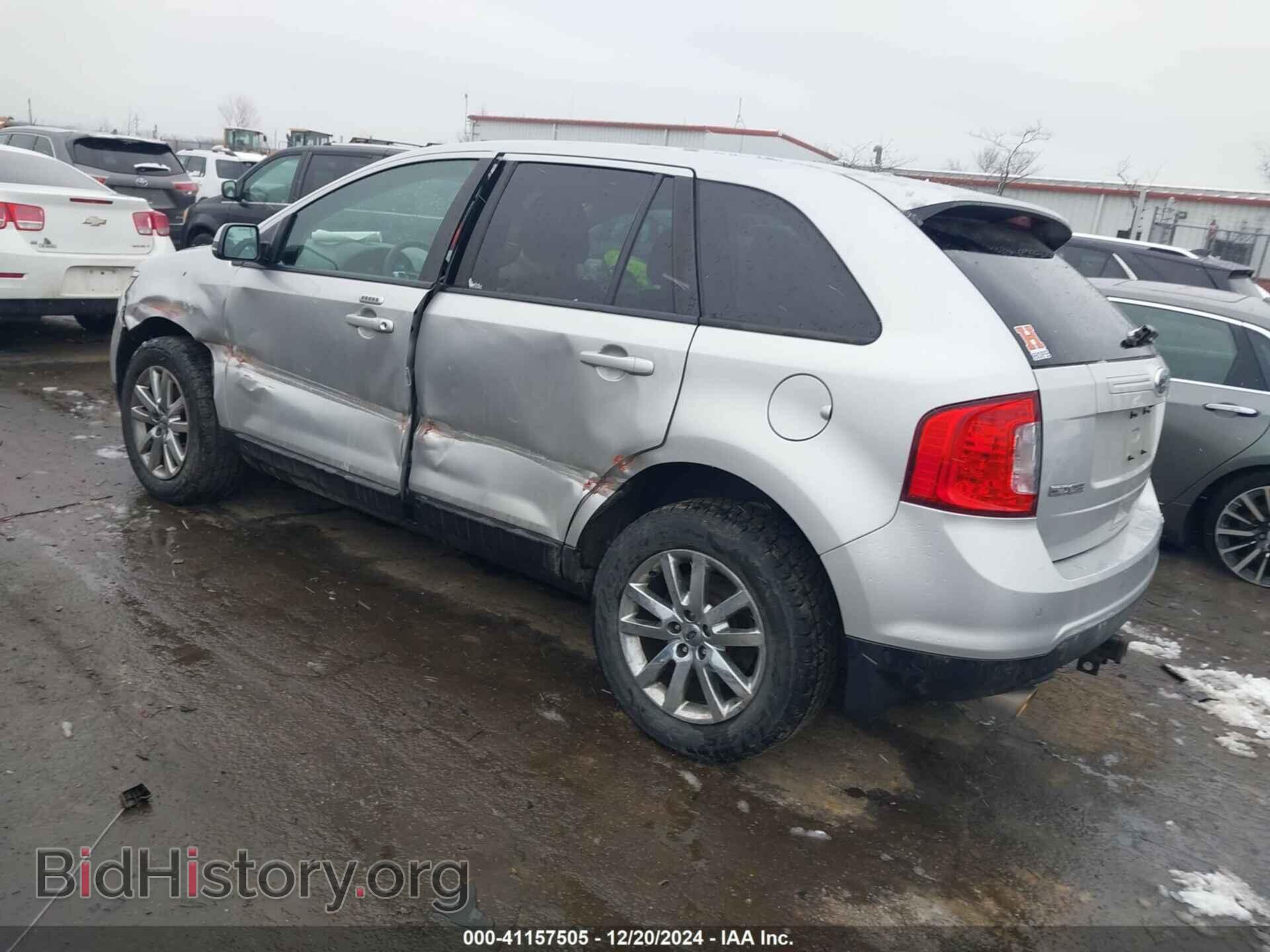 2013 FORD EDGE - VIN: 2FMDK4JC8DBC61632 - Фото 3