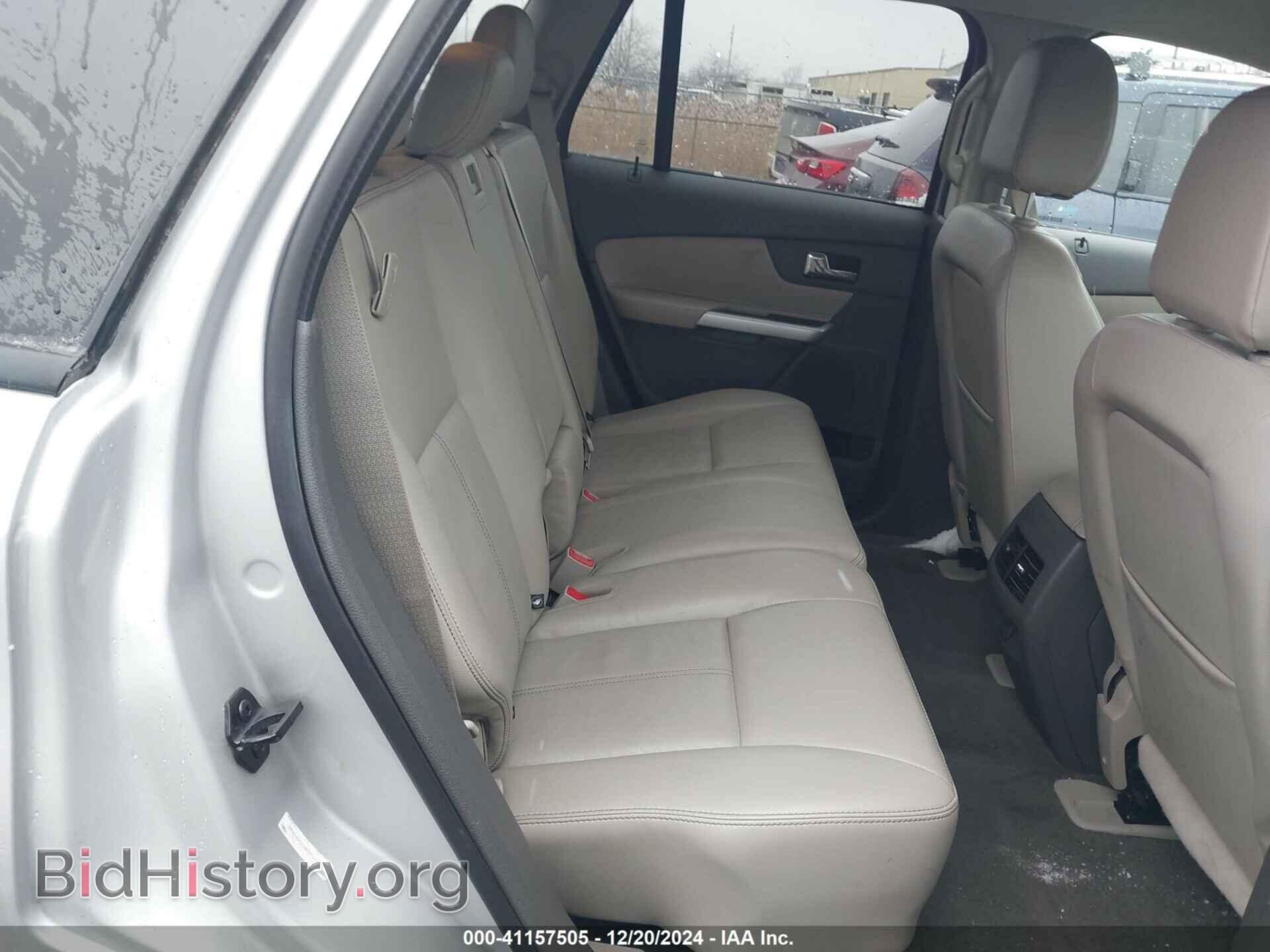 2013 FORD EDGE - VIN: 2FMDK4JC8DBC61632 - Фото 8