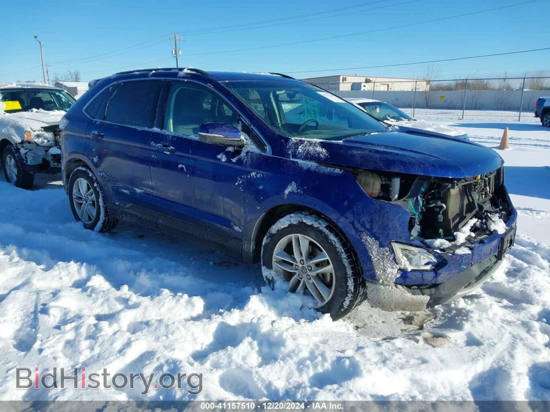 Фотография 2FMTK3J91FBB30314 - FORD EDGE 2015