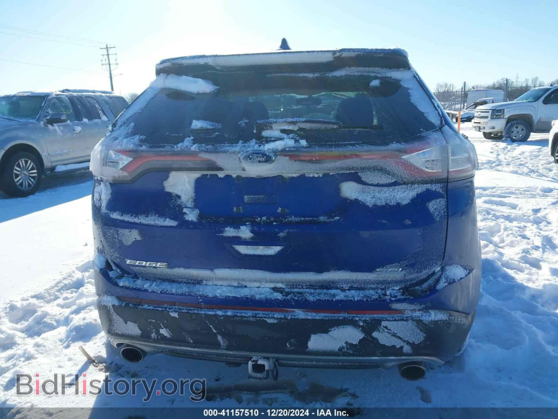 2015 FORD EDGE - VIN: 2FMTK3J91FBB30314 - Фото 16