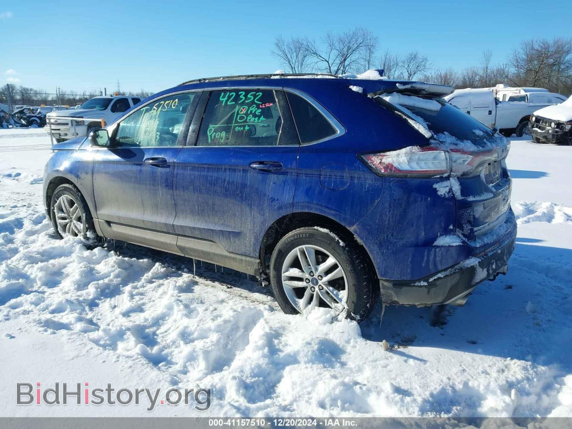 2015 FORD EDGE - VIN: 2FMTK3J91FBB30314 - Фото 3