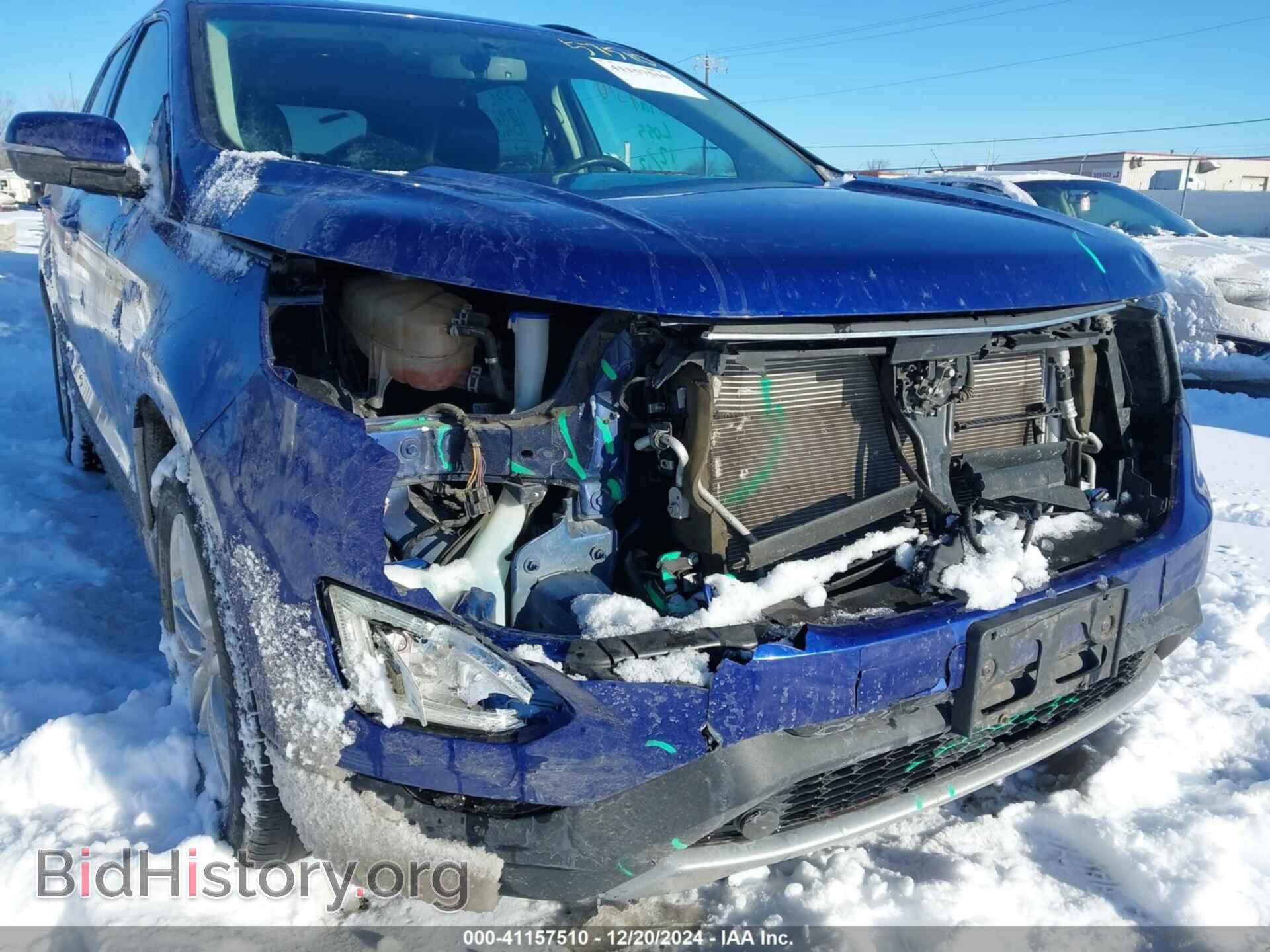 2015 FORD EDGE - VIN: 2FMTK3J91FBB30314 - Фото 6
