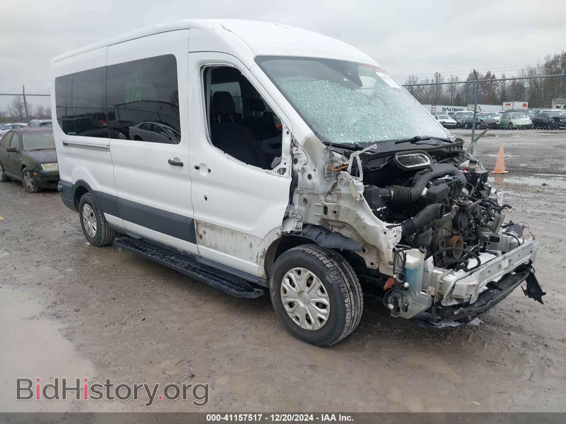 Фотография 1FBAX2CM2GKA17654 - FORD TRANSIT 2016