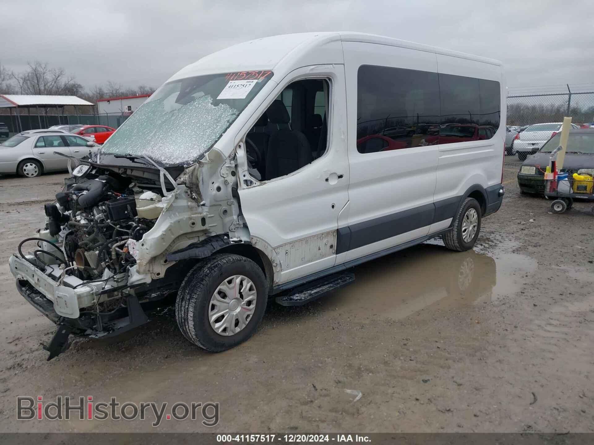 2016 FORD TRANSIT - VIN: 1FBAX2CM2GKA17654 - Фото 2