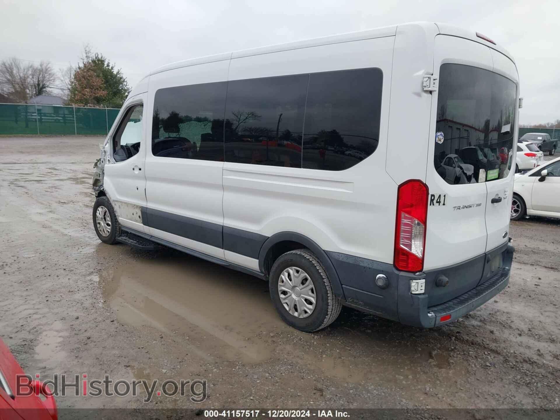 2016 FORD TRANSIT - VIN: 1FBAX2CM2GKA17654 - Фото 3