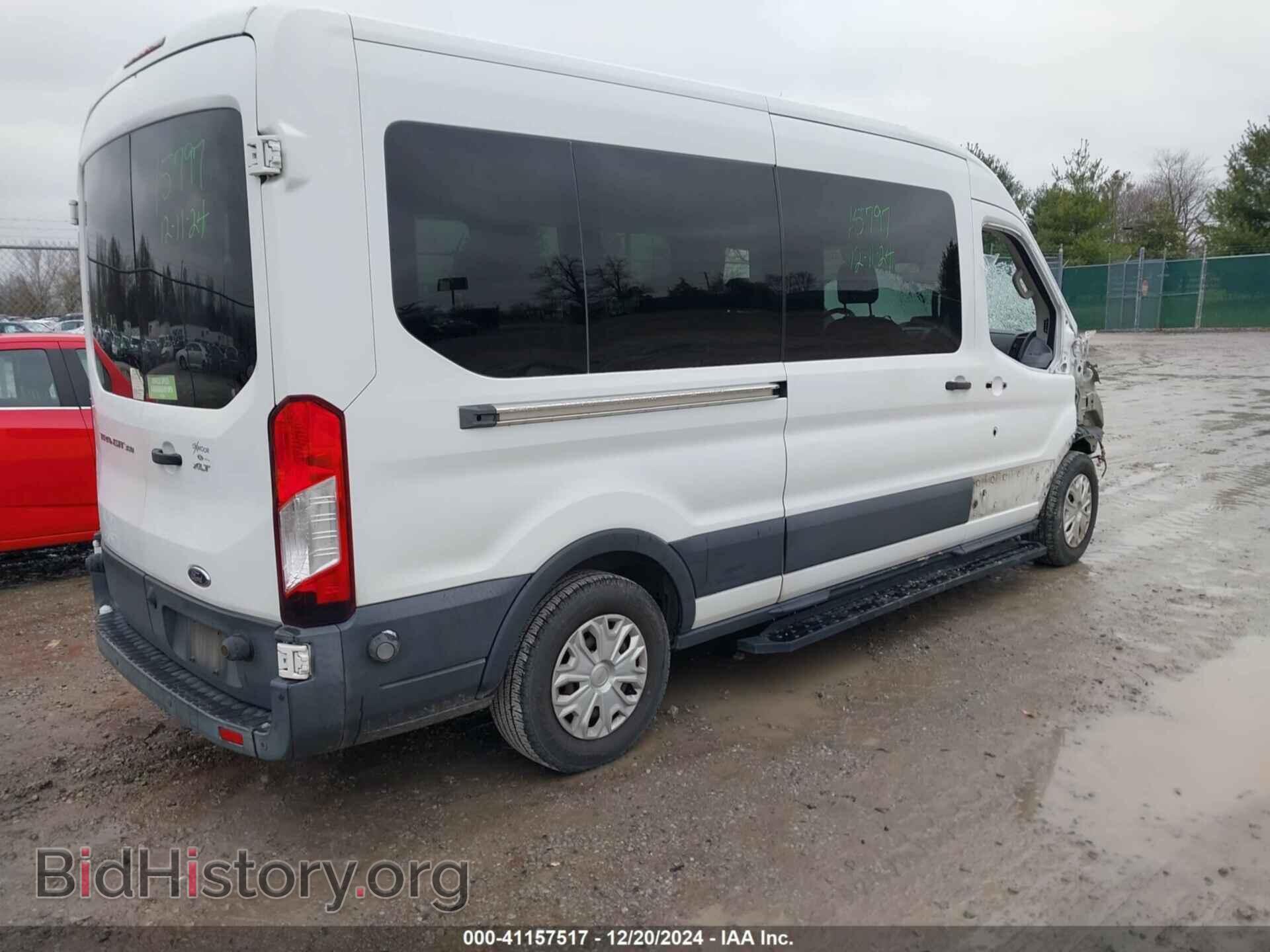 2016 FORD TRANSIT - VIN: 1FBAX2CM2GKA17654 - Фото 4