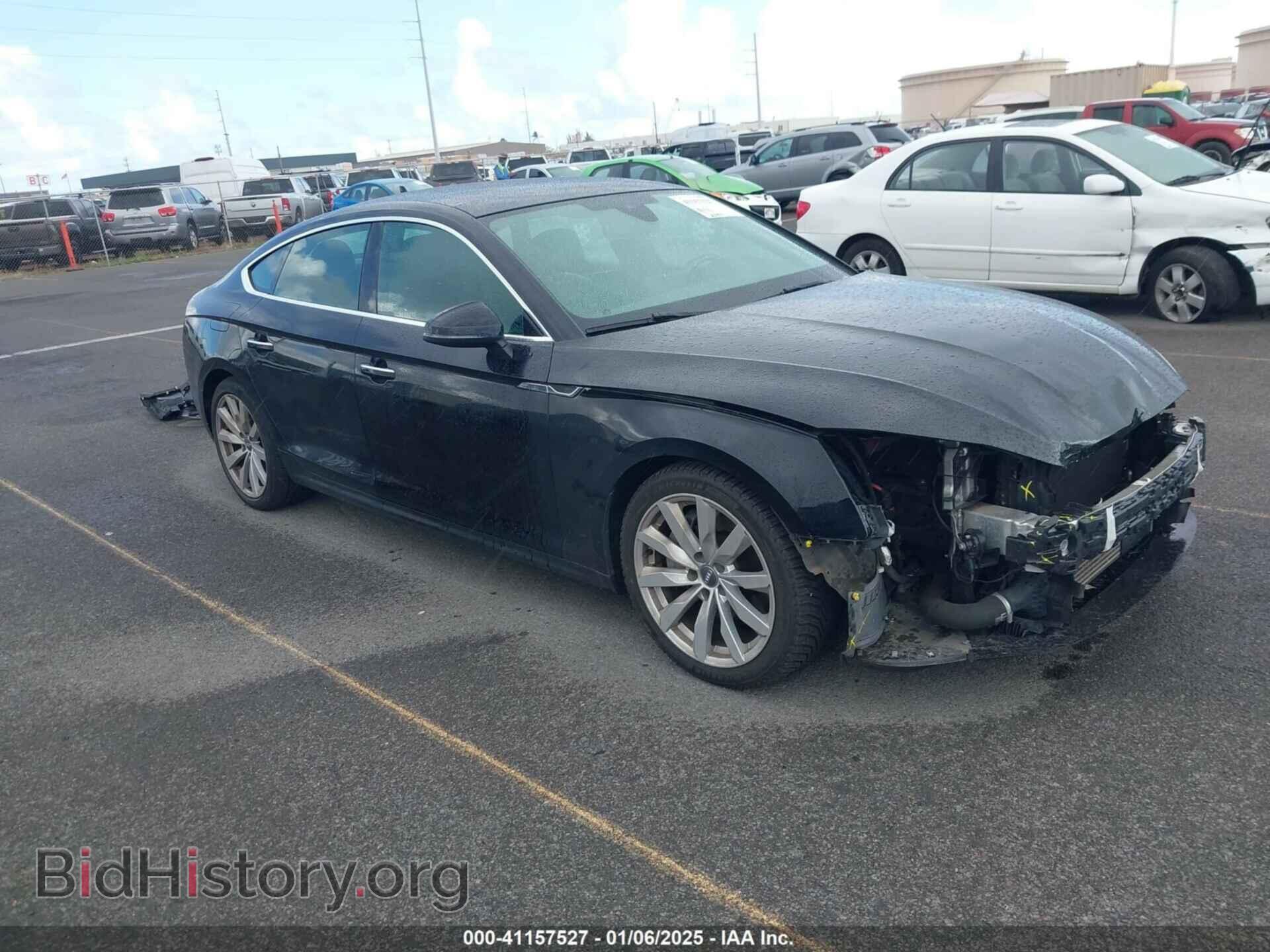 Photo WAUANCF59JA052553 - AUDI A5 2018