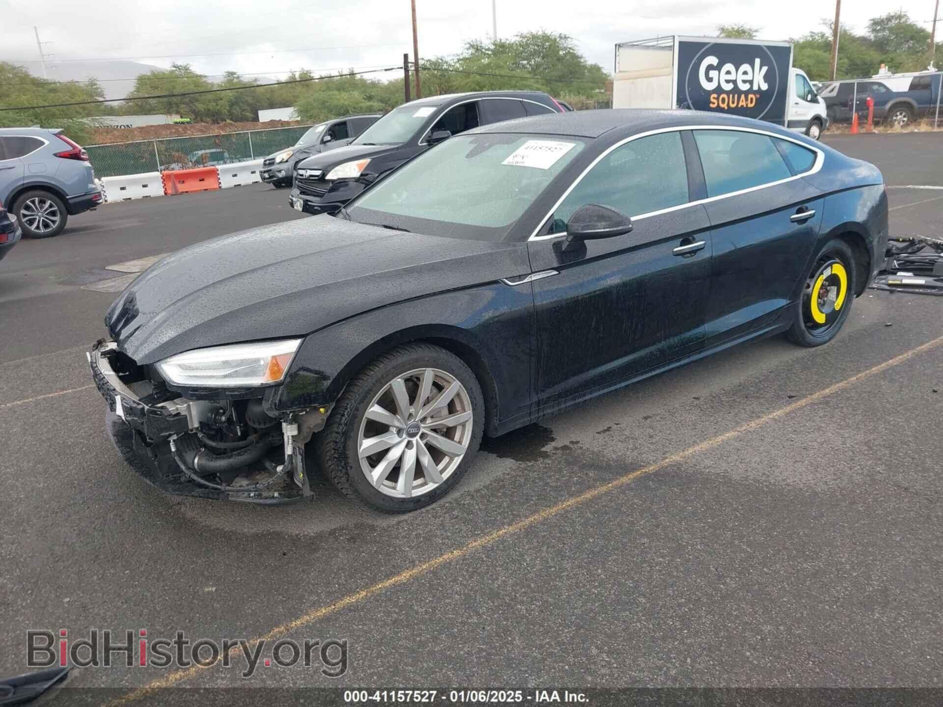 2018 AUDI A5 - VIN: WAUANCF59JA052553 - Фото 2