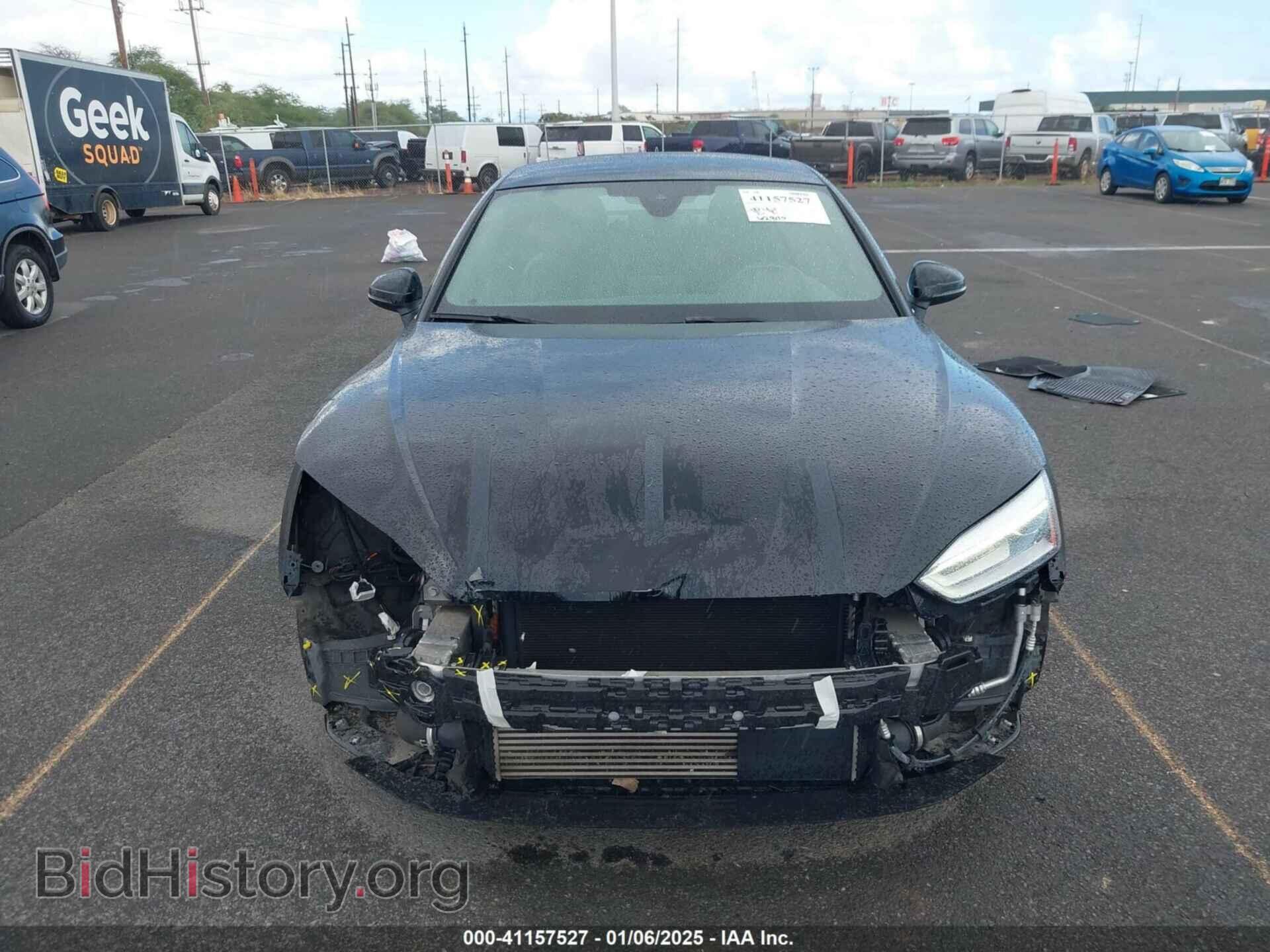 2018 AUDI A5 - VIN: WAUANCF59JA052553 - Фото 13