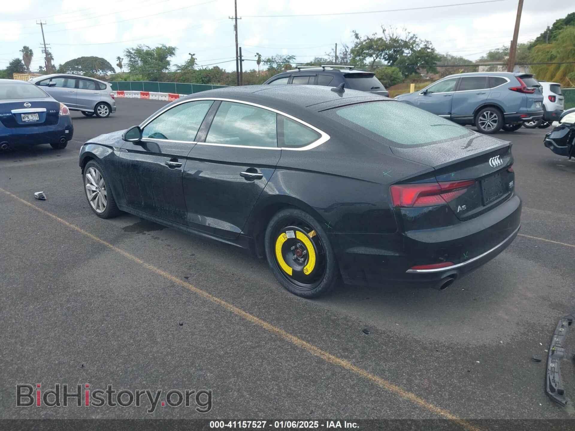 2018 AUDI A5 - VIN: WAUANCF59JA052553 - Фото 3