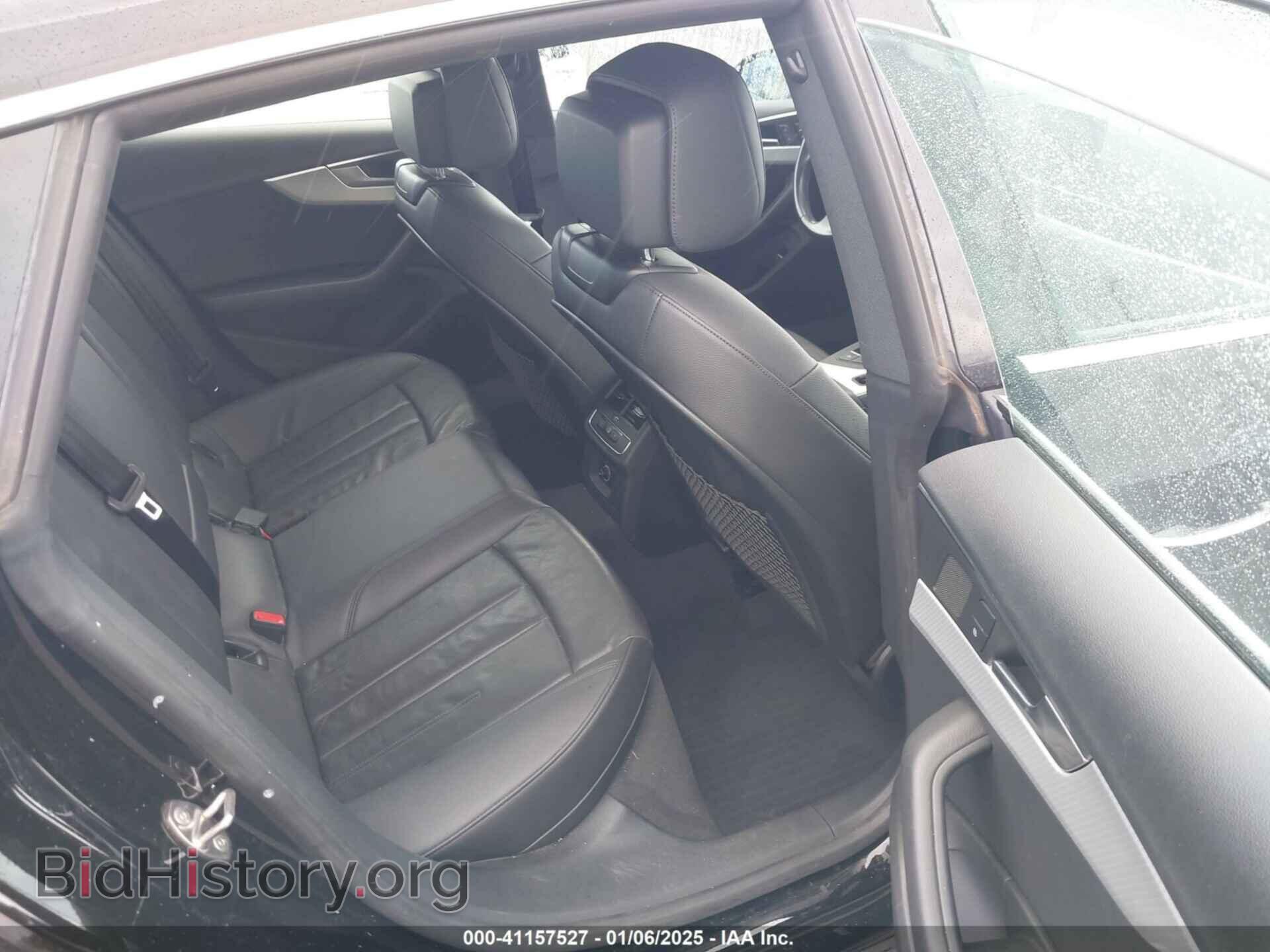 2018 AUDI A5 - VIN: WAUANCF59JA052553 - Фото 8