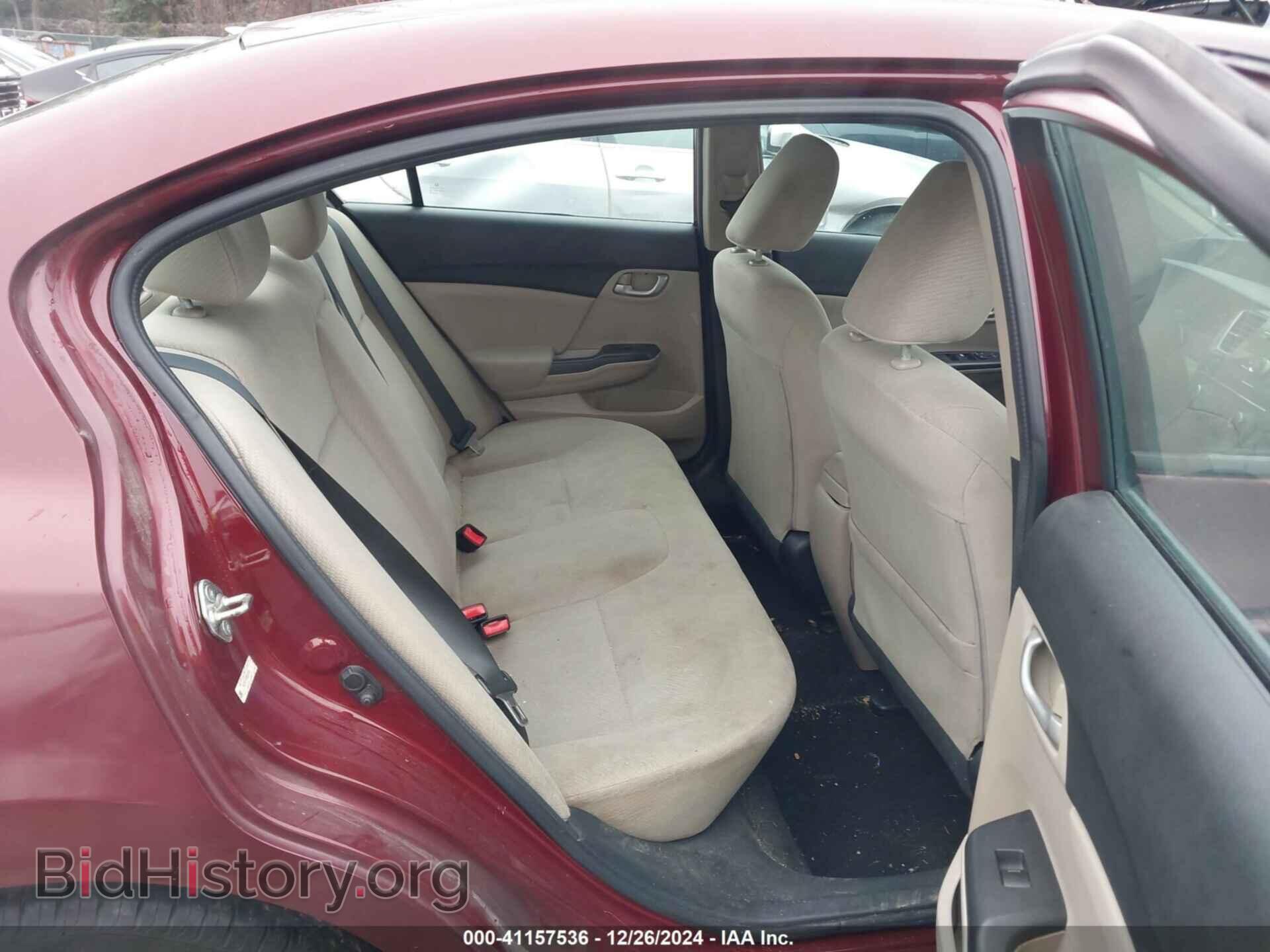 2013 HONDA CIVIC - VIN: 2HGFB2F57DH525708 - Фото 8