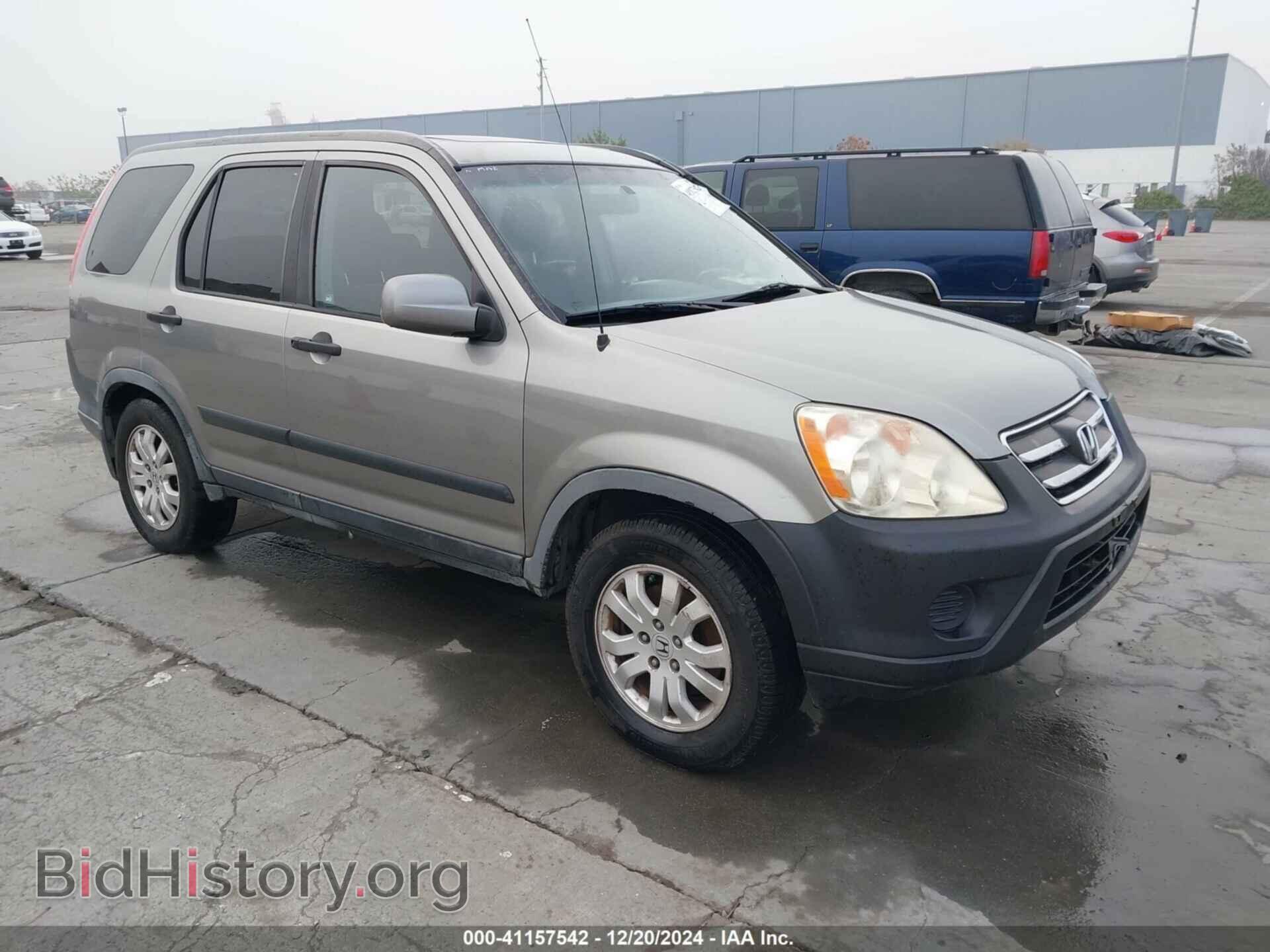 Photo JHLRD78886C016570 - HONDA CR-V 2006