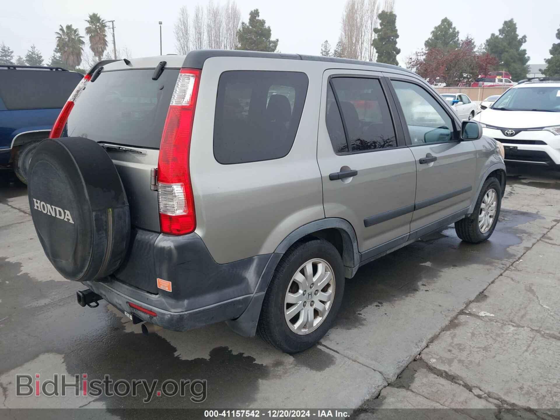 2006 HONDA CR-V - VIN: JHLRD78886C016570 - Фото 4