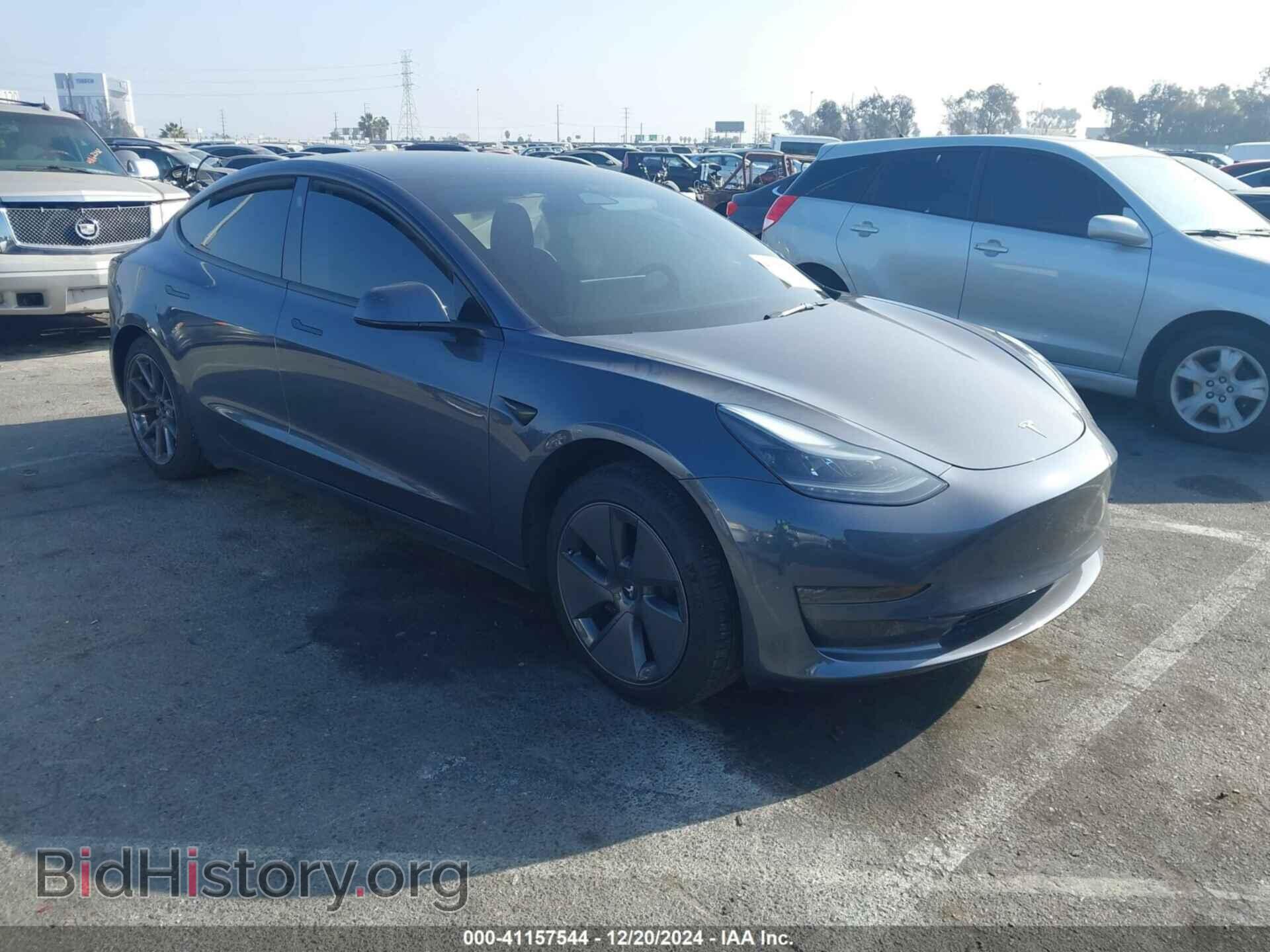 Photo 5YJ3E1EA4PF710519 - TESLA MODEL 3 2023