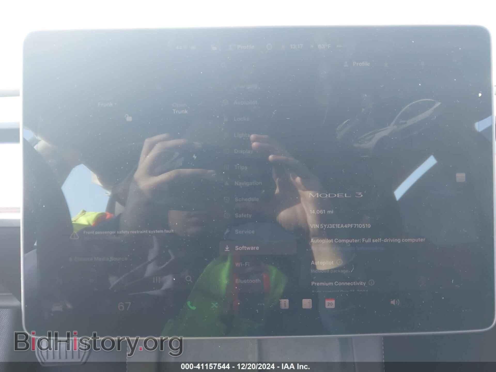 2023 TESLA MODEL 3 - VIN: 5YJ3E1EA4PF710519 - Photo 7