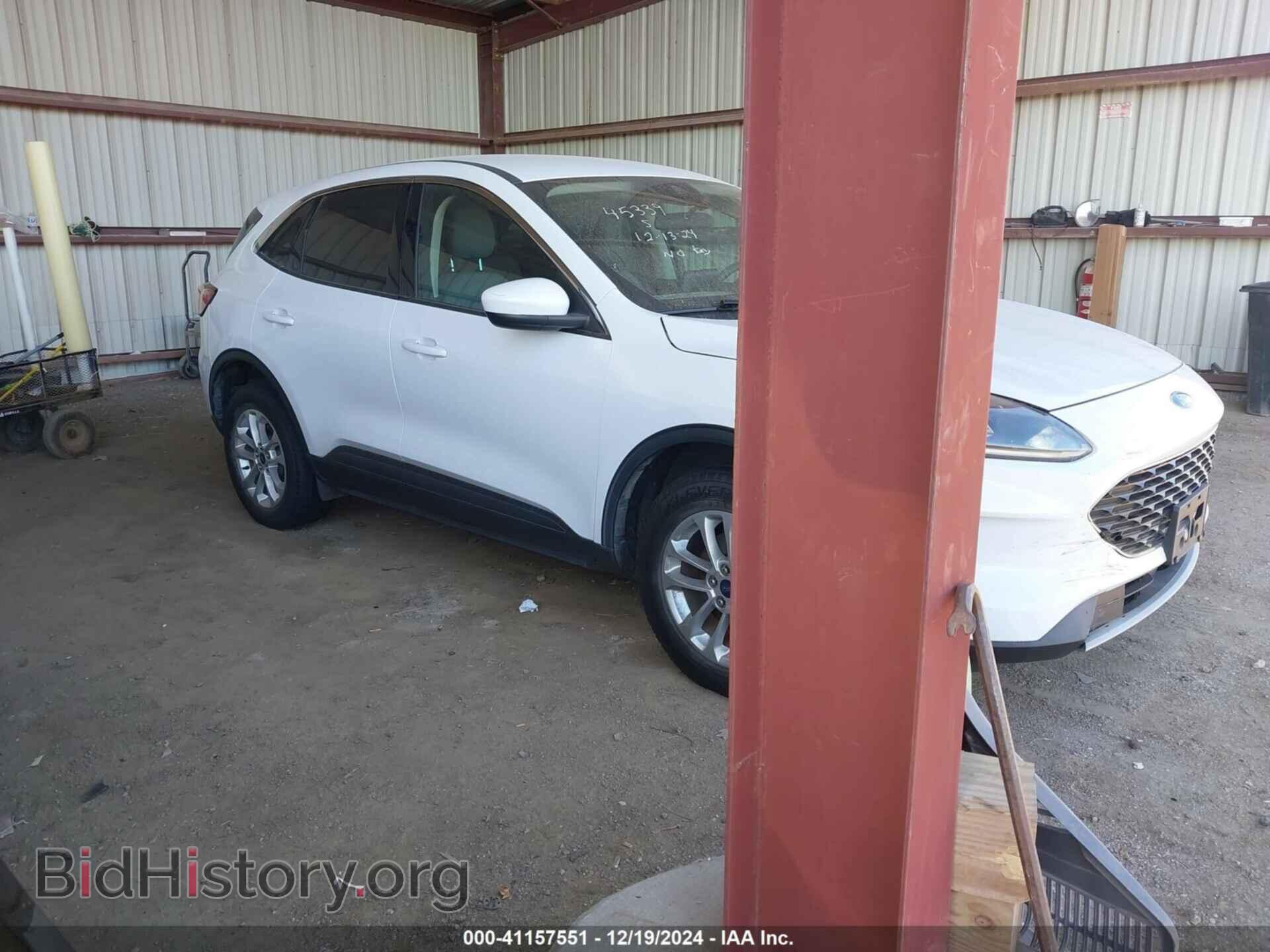 Photo 1FMCU9G61LUA11971 - FORD ESCAPE 2020