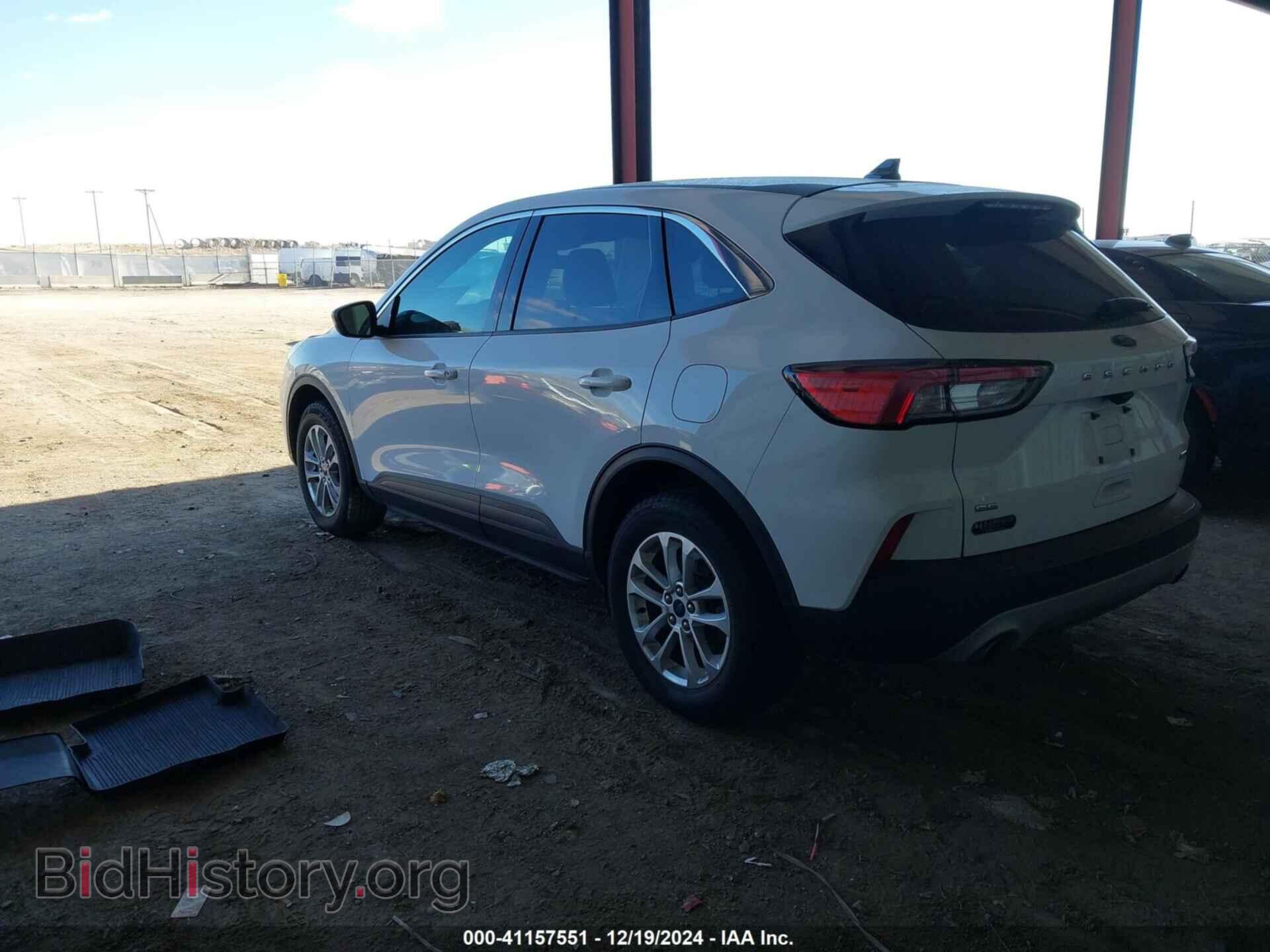2020 FORD ESCAPE - VIN: 1FMCU9G61LUA11971 - Фото 3