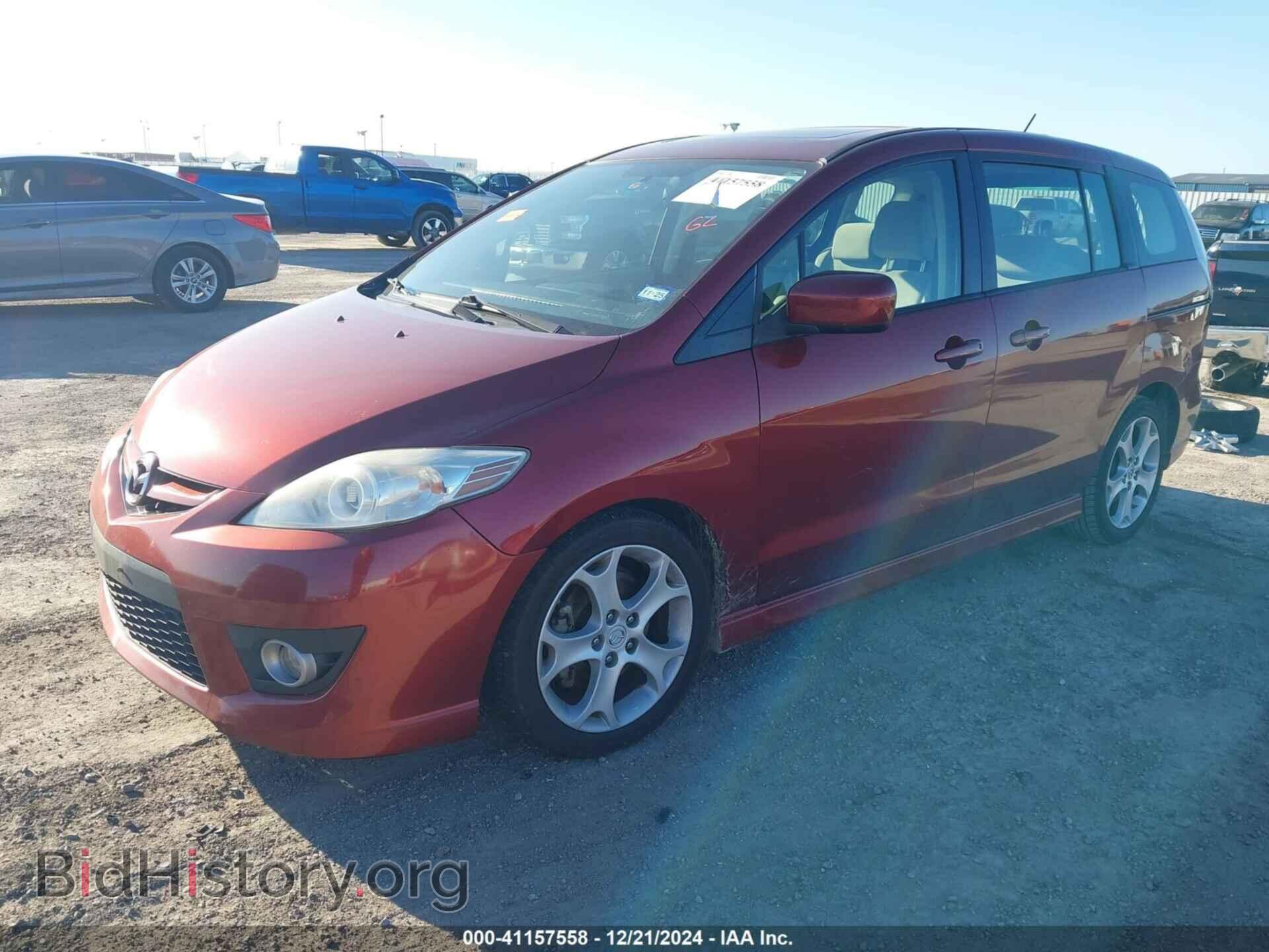 2010 MAZDA 5 - VIN: JM1CR2WLXA0368686 - Фото 2