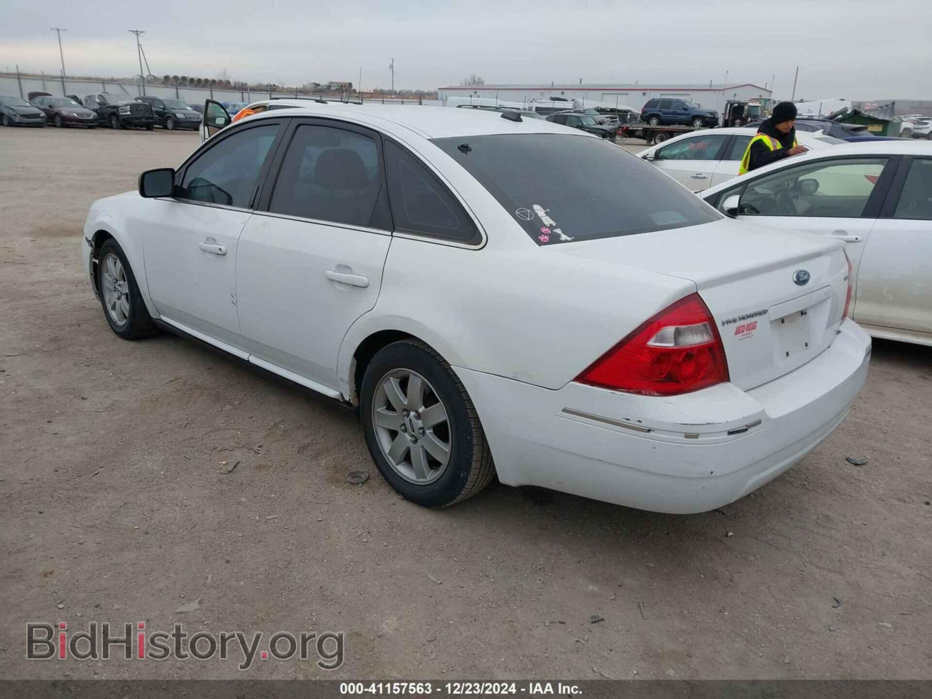 2007 FORD FIVE HUNDRED - VIN: 1FAHP24117G155256 - Photo 3