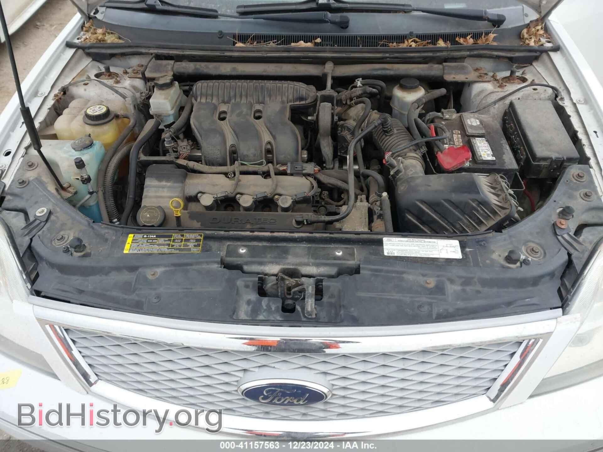 2007 FORD FIVE HUNDRED - VIN: 1FAHP24117G155256 - Photo 10