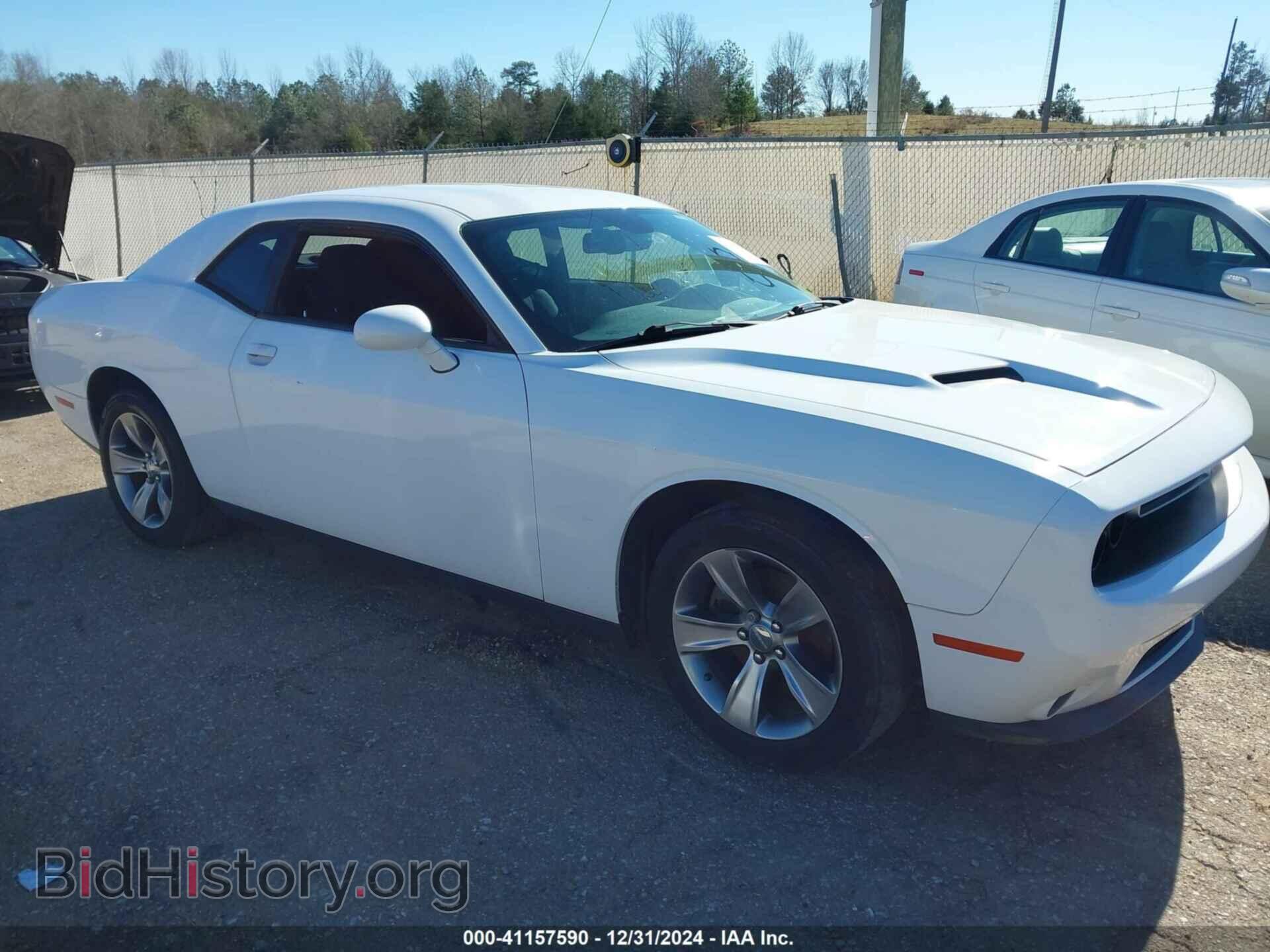 Фотография 2C3CDZAG3FH711041 - DODGE CHALLENGER 2015