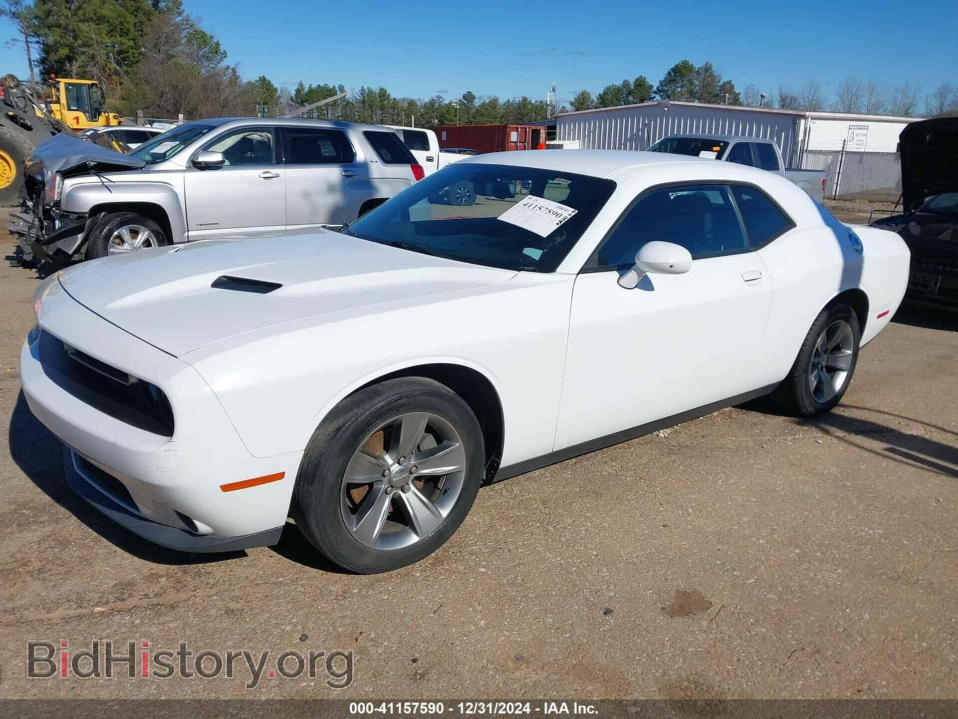 2015 DODGE CHALLENGER - VIN: 2C3CDZAG3FH711041 - Фото 2