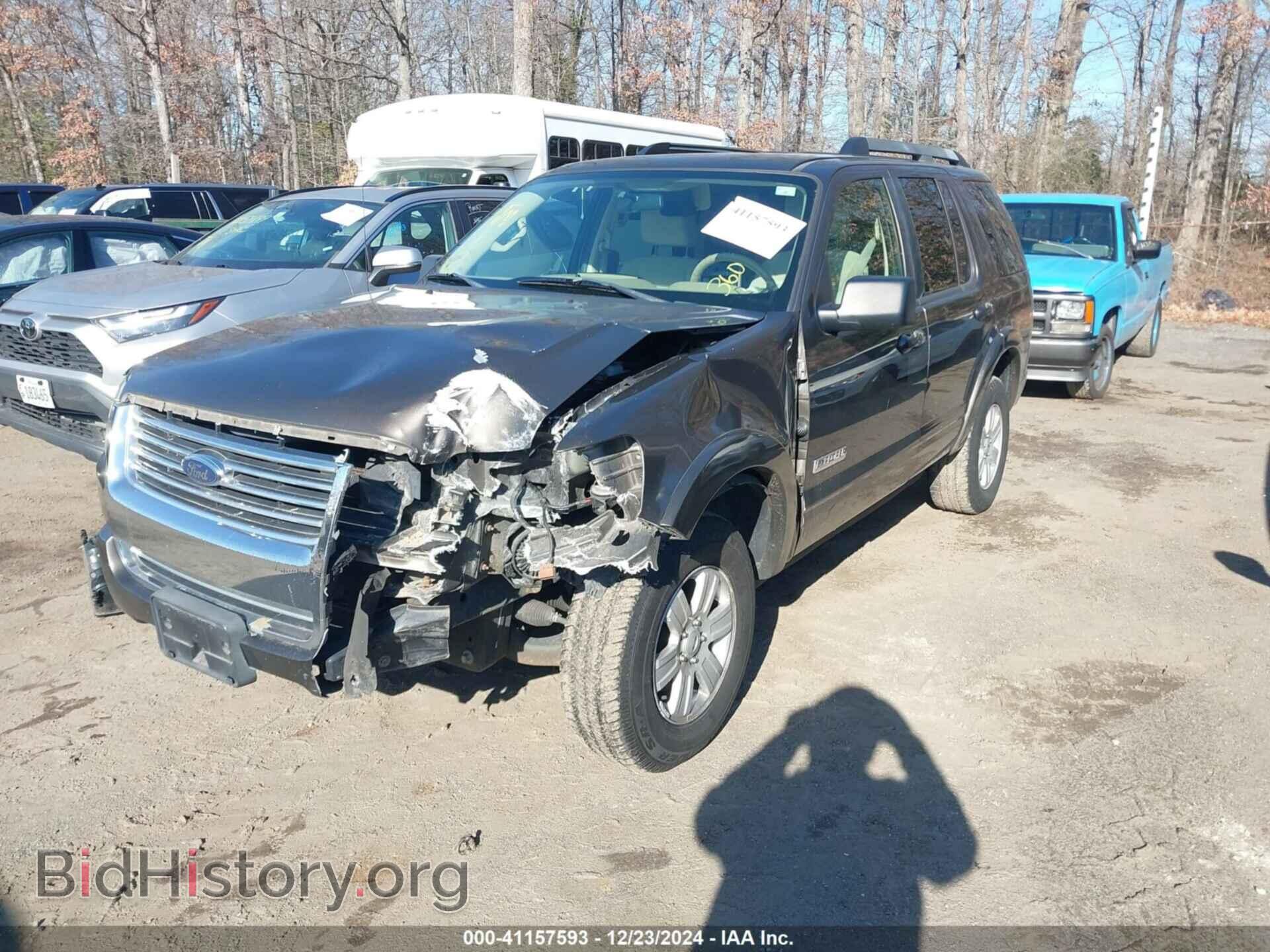2008 FORD EXPLORER - VIN: 1FMEU73E68UA92645 - Фото 2