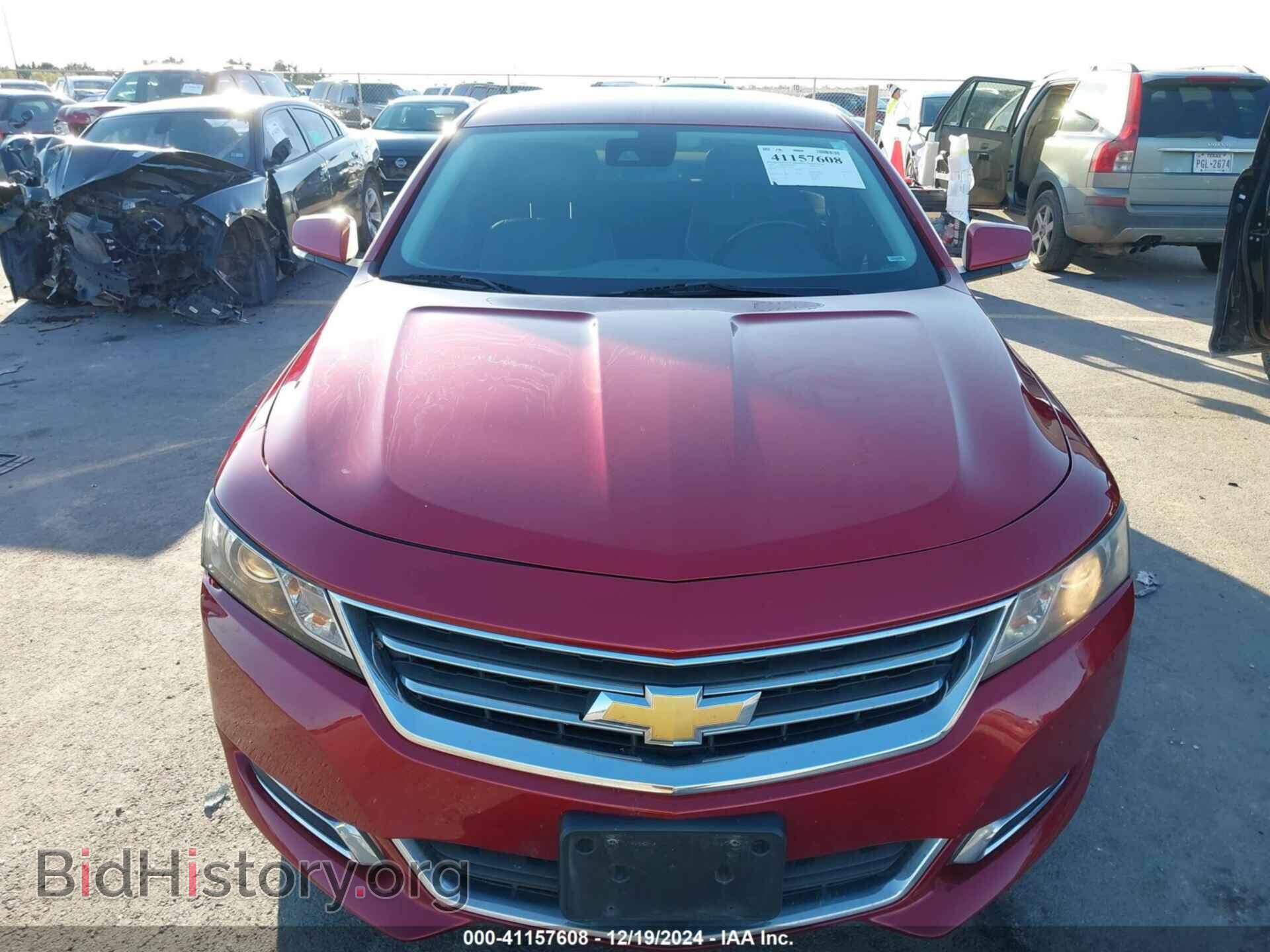 2014 CHEVROLET IMPALA - VIN: 2G1125S36E9178343 - Фото 6