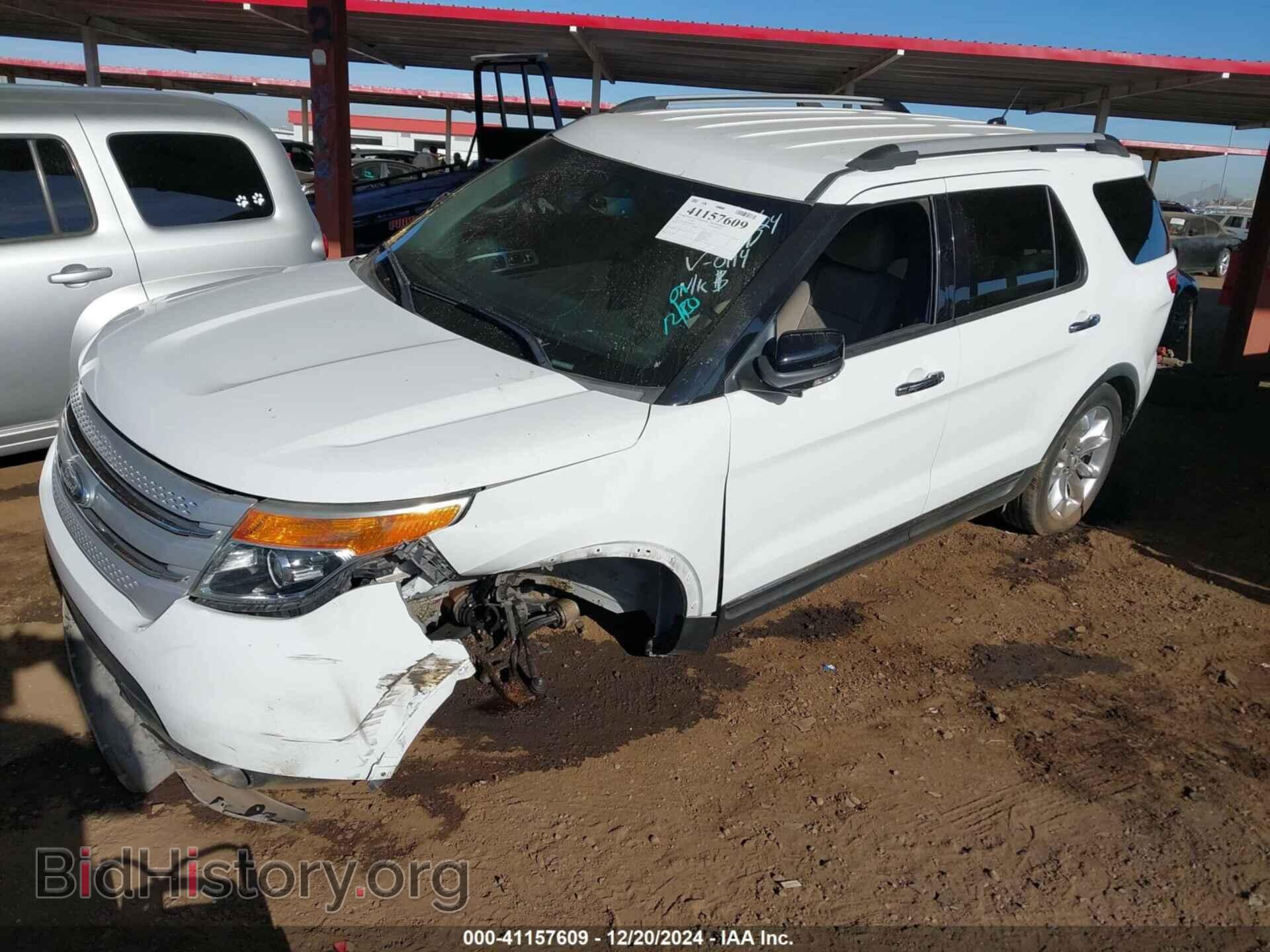 2015 FORD EXPLORER - VIN: 1FM5K7D86FGB60114 - Фото 2