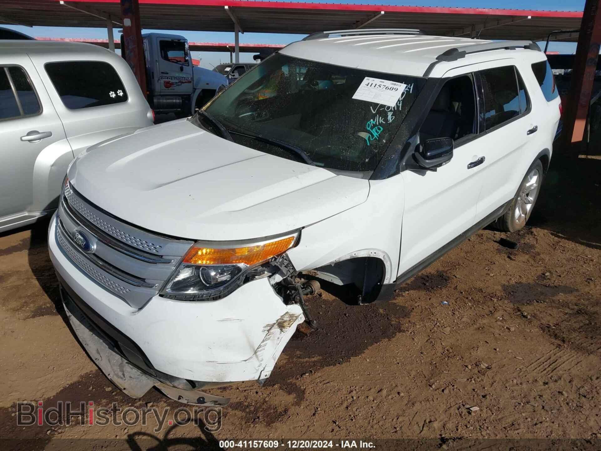 2015 FORD EXPLORER - VIN: 1FM5K7D86FGB60114 - Фото 6