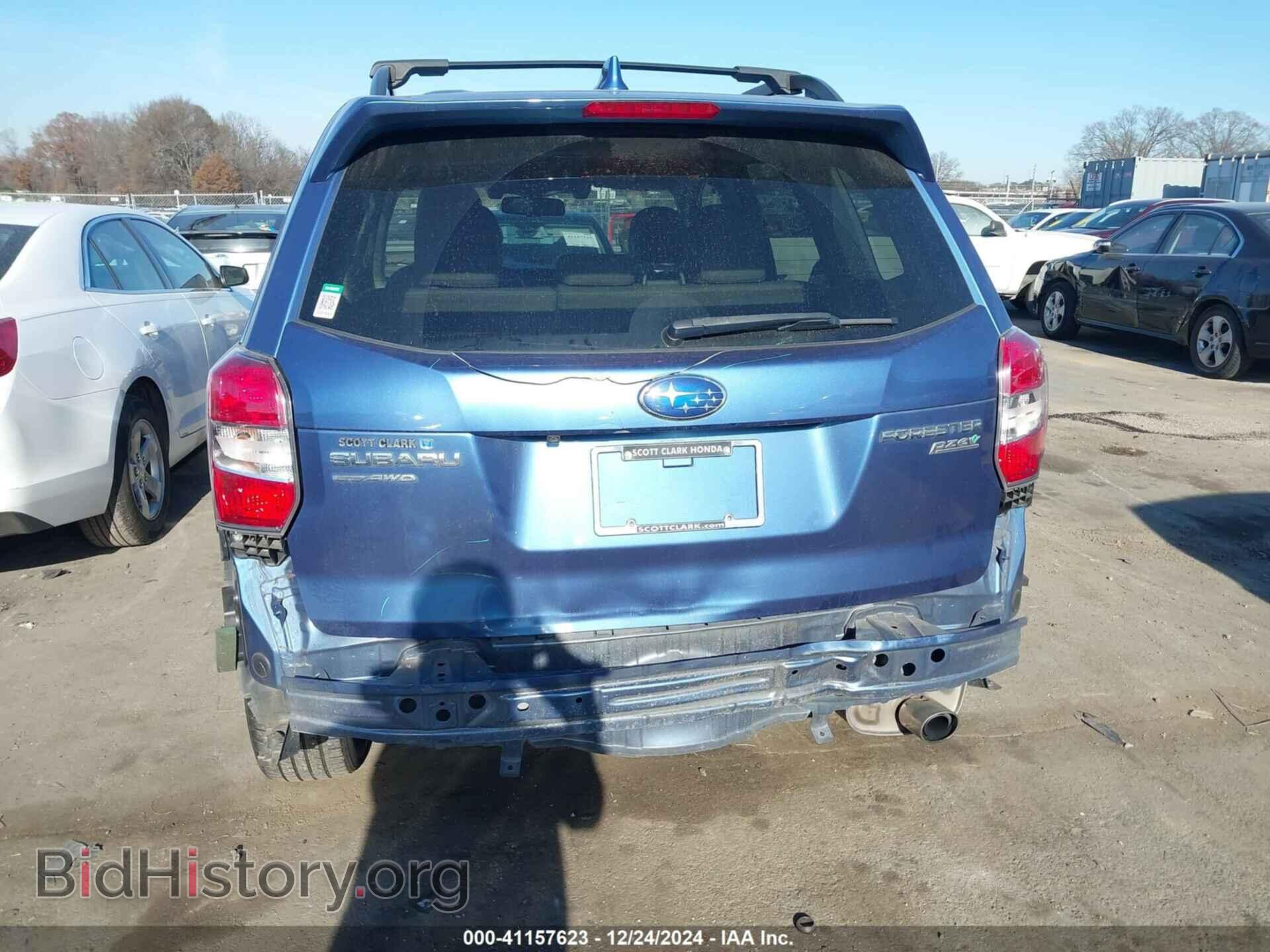 2016 SUBARU FORESTER - VIN: JF2SJAXC1GH542880 - Фото 6