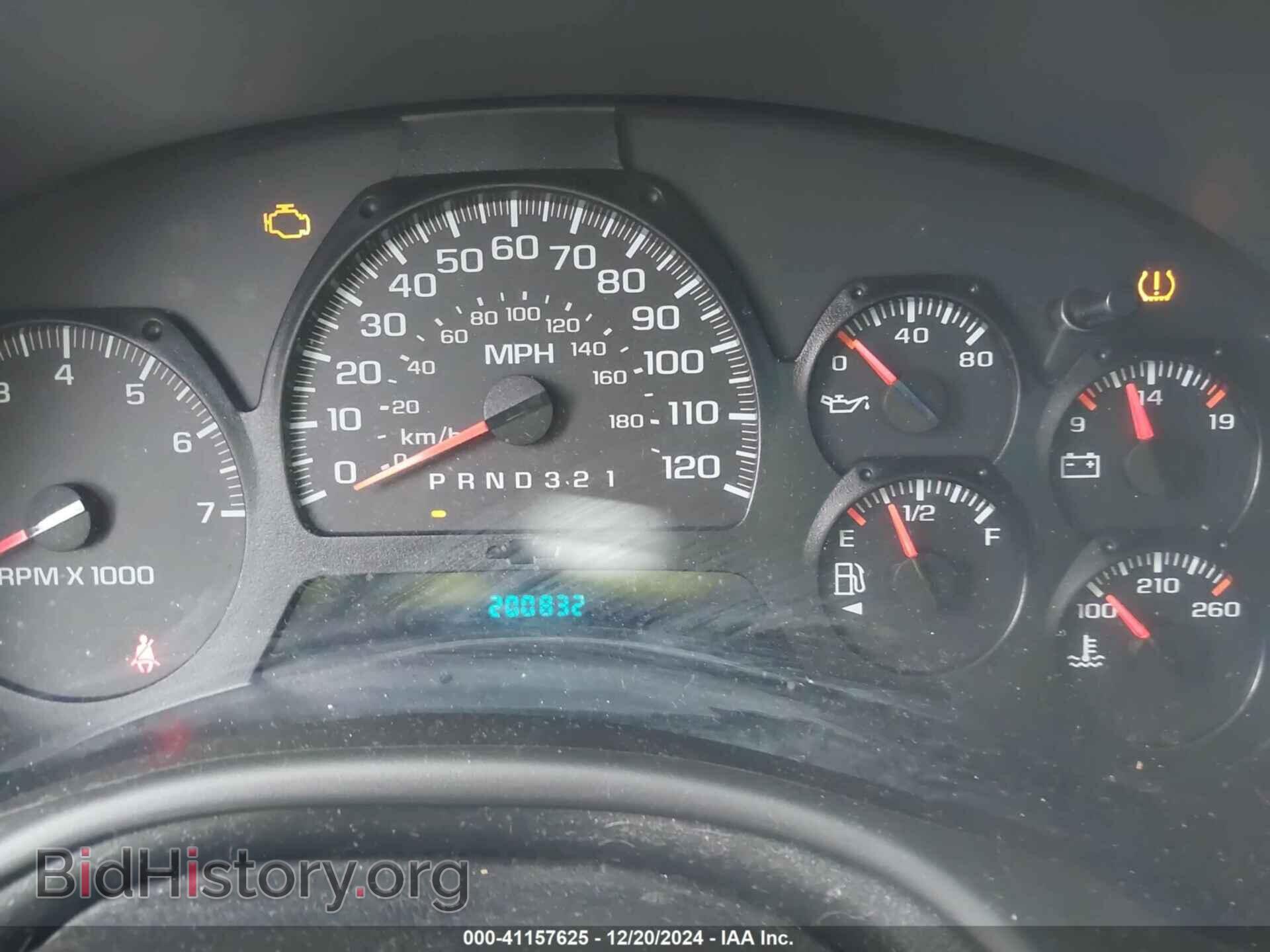 2009 CHEVROLET TRAILBLAZER - VIN: 1GNDS33S192100546 - Фото 7